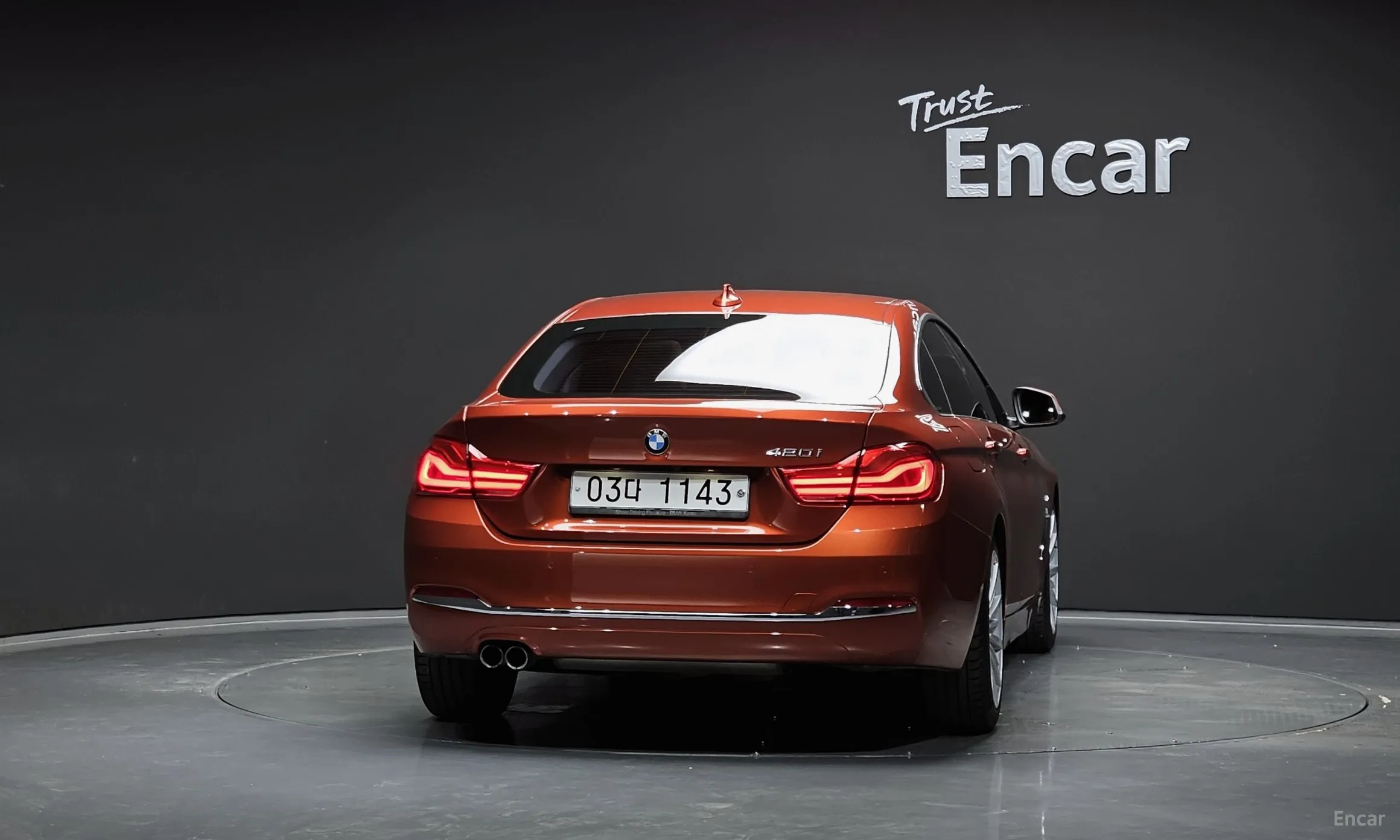 BMW Series 4 (F32) превью 3