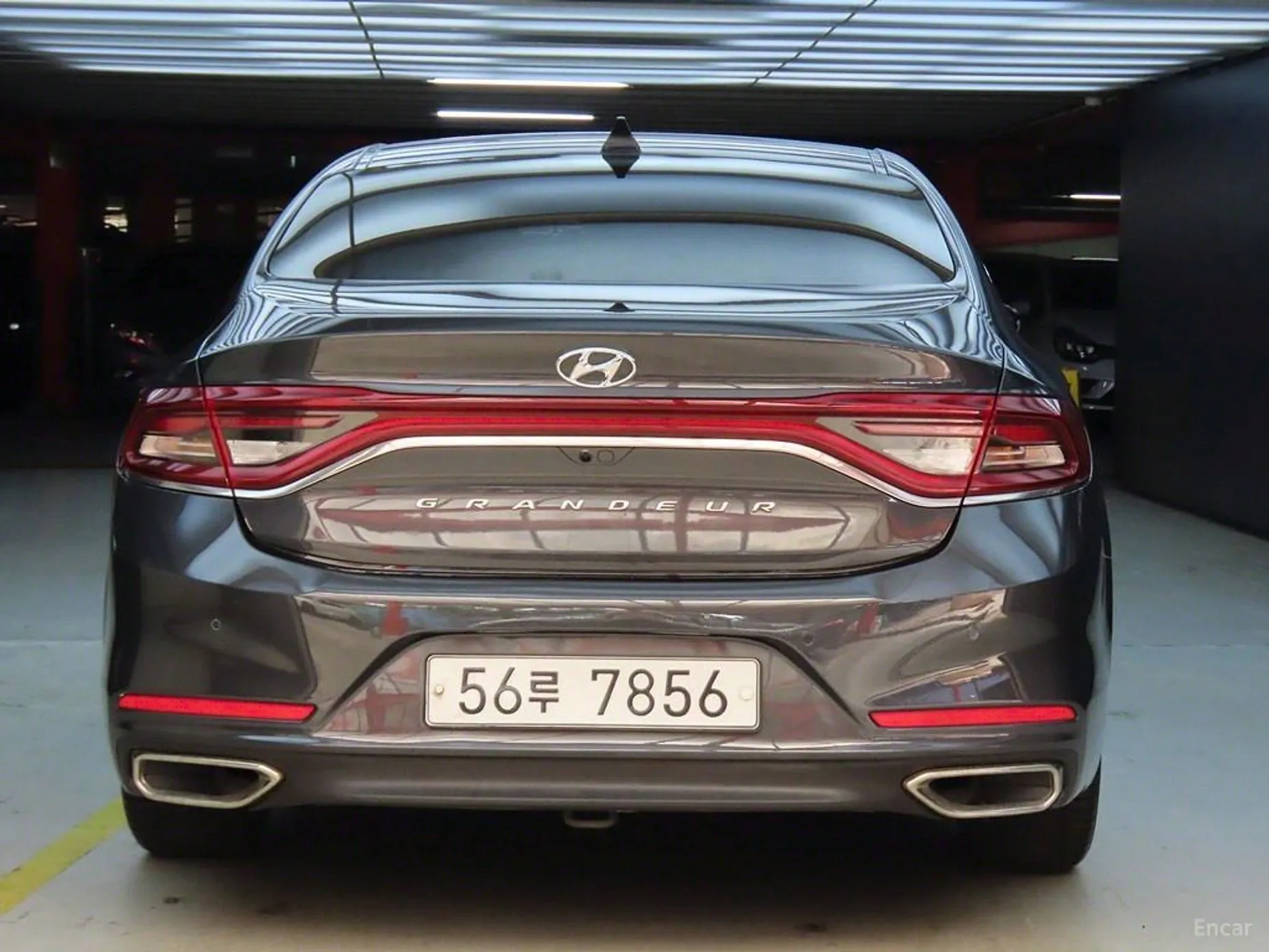 Hyundai Grandeur IG превью 2