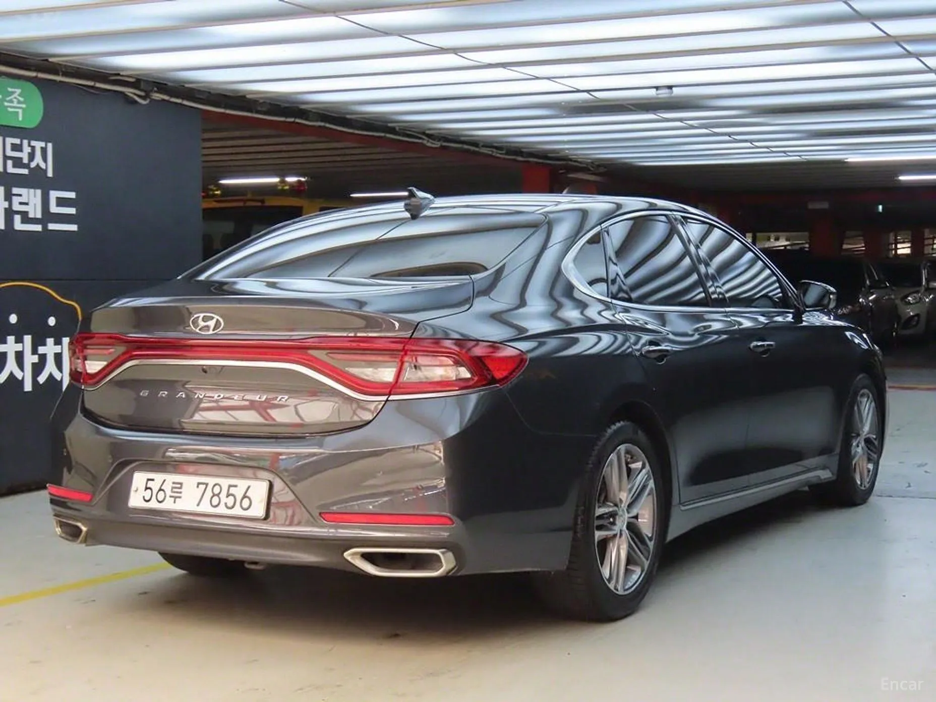 Hyundai Grandeur IG превью 3