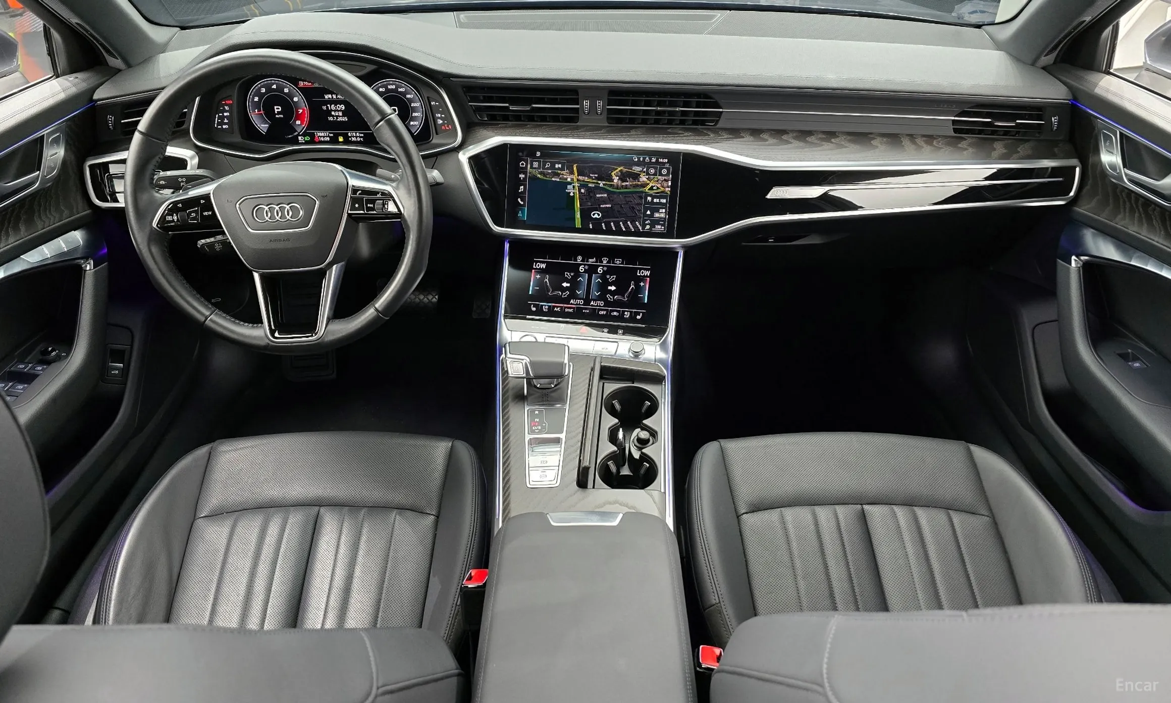 Audi A6 (C8) превью 4