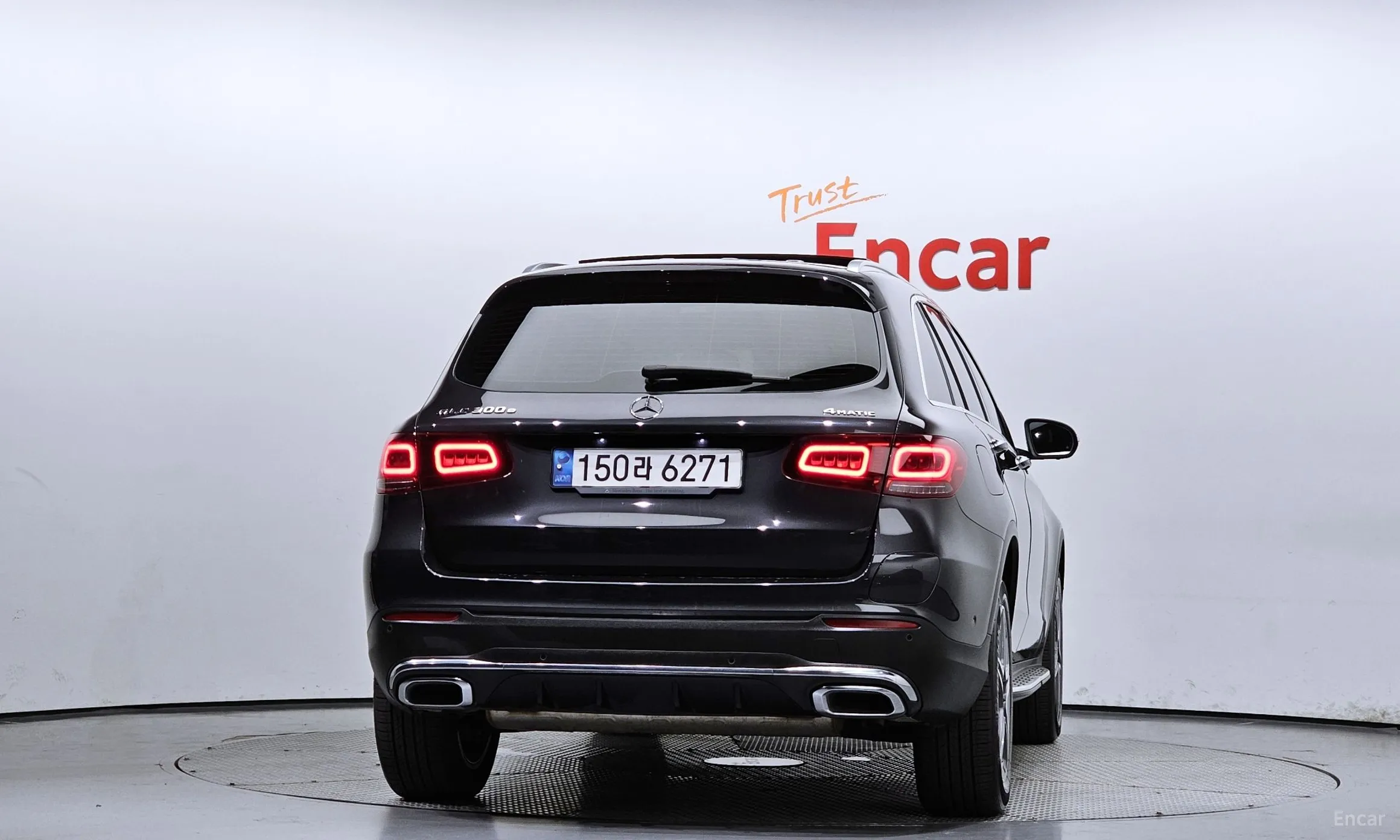 Mercedes Benz GLC-Class X253 превью 3