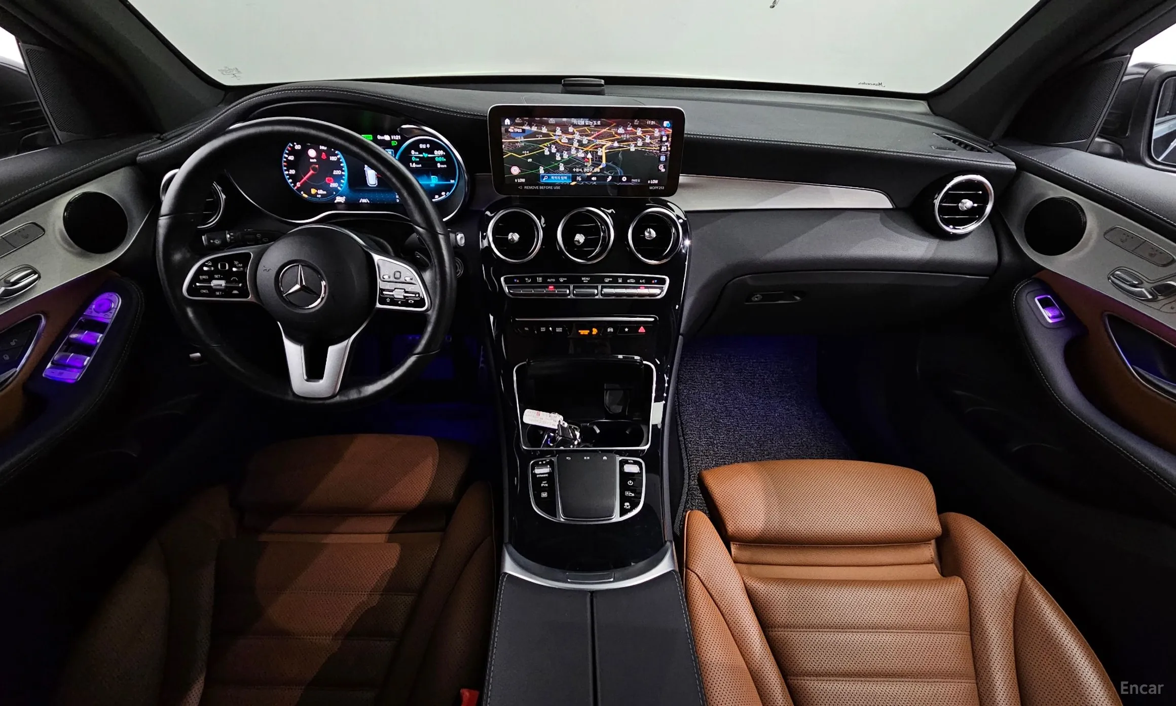 Mercedes Benz GLC-Class X253 превью 4
