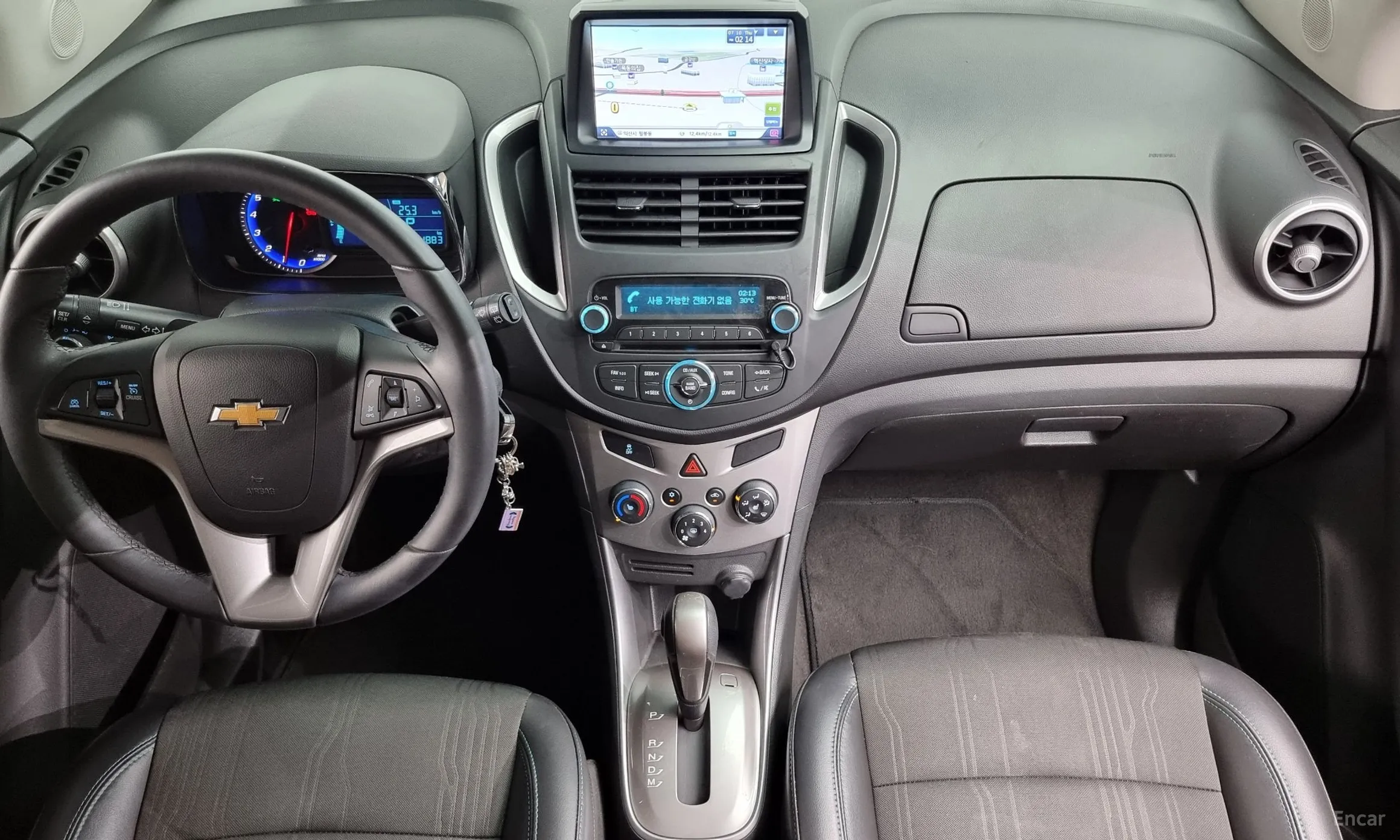 Chevrolet (GM Daewoo) Trax превью 4