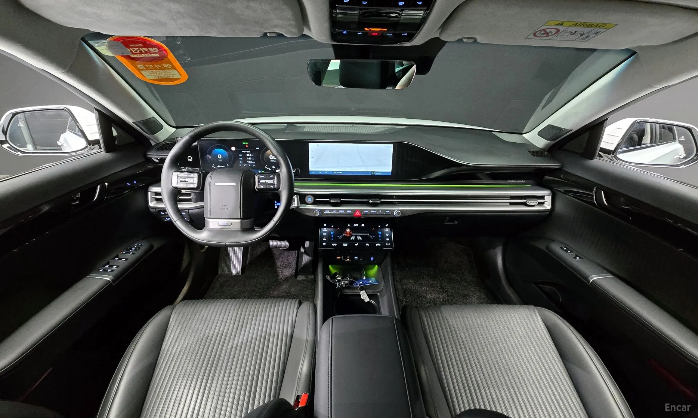 Hyundai Grandeur Hybrid (GN7) превью 4