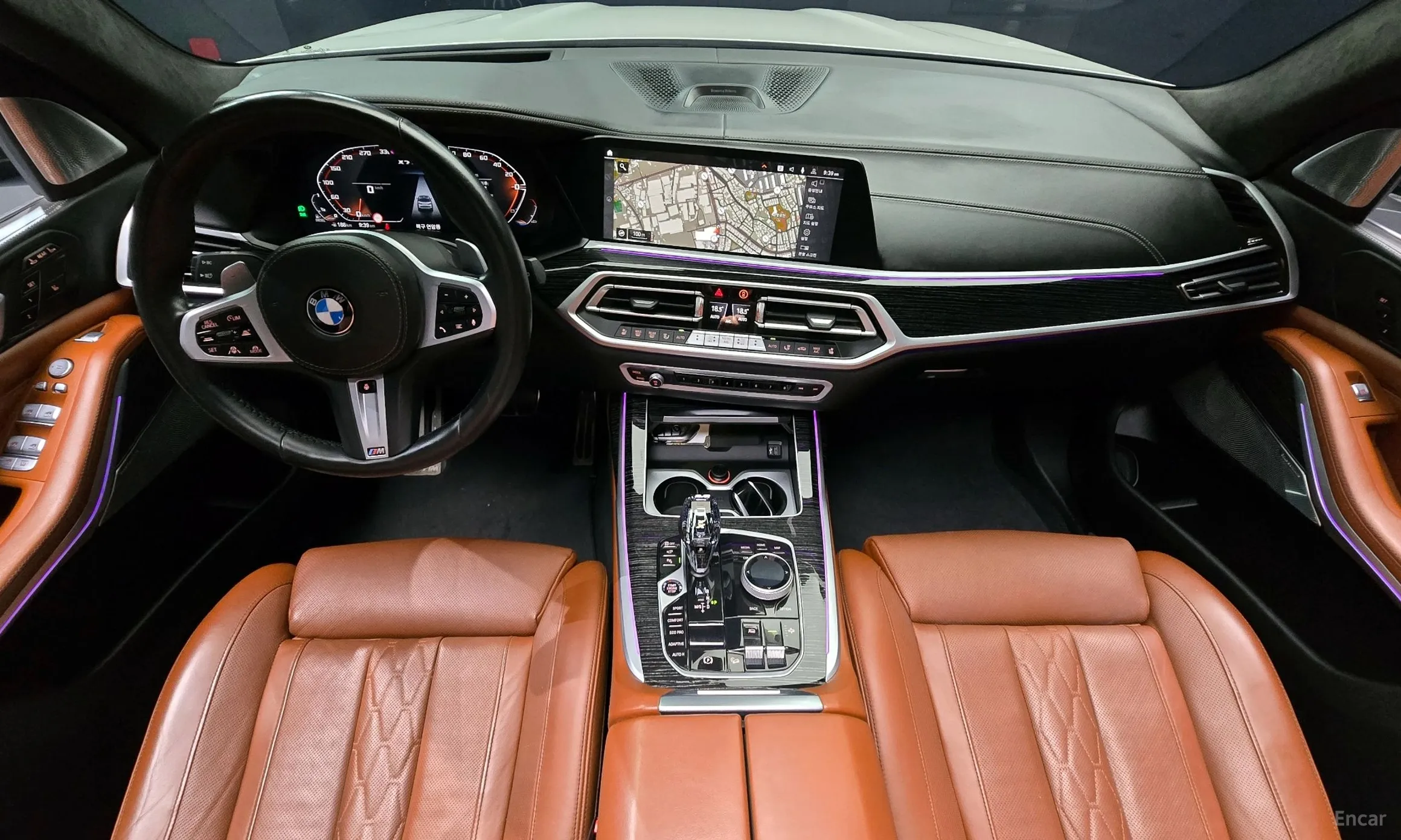 BMW X7 (G07) превью 4