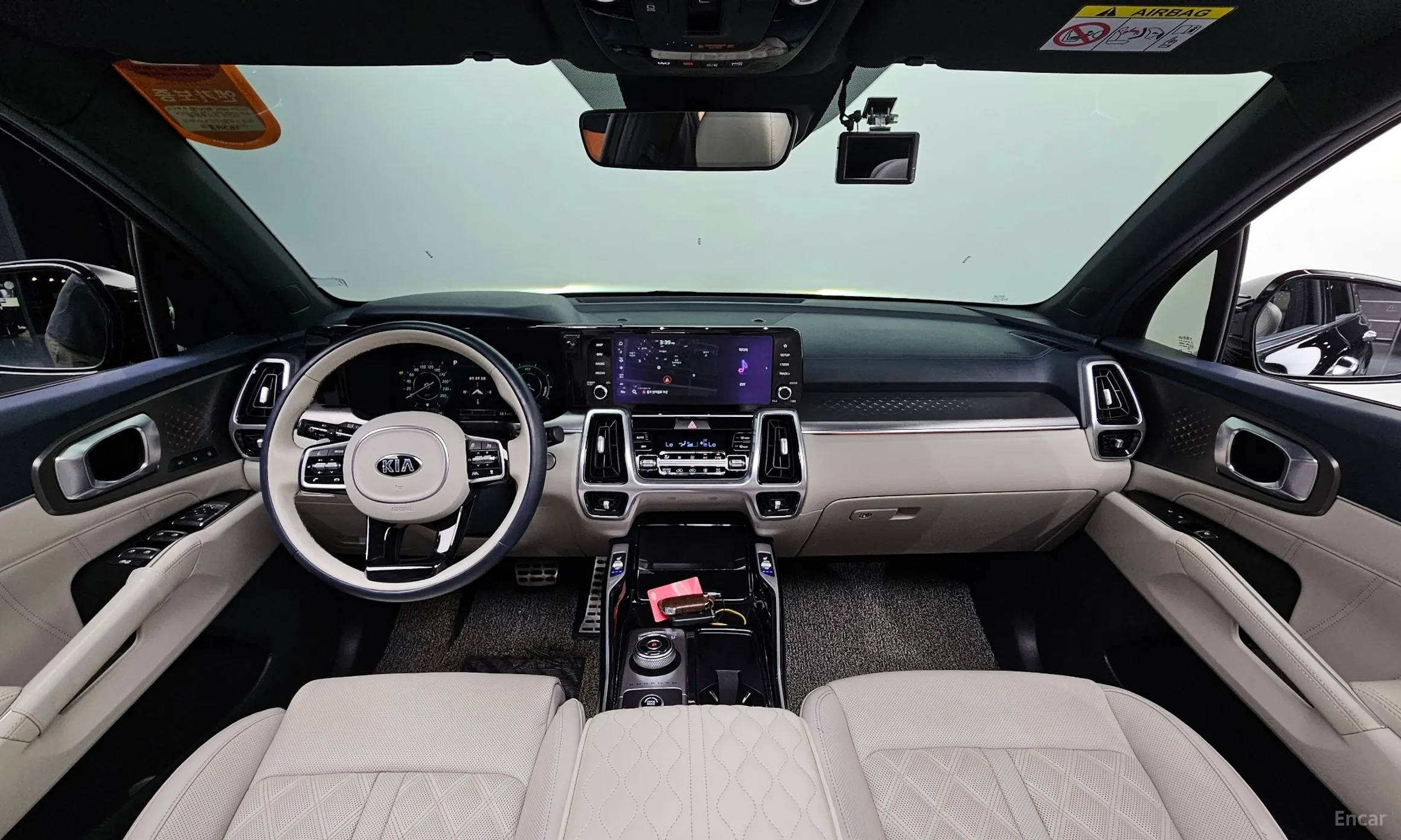 Kia Sorento 4th generation превью 4