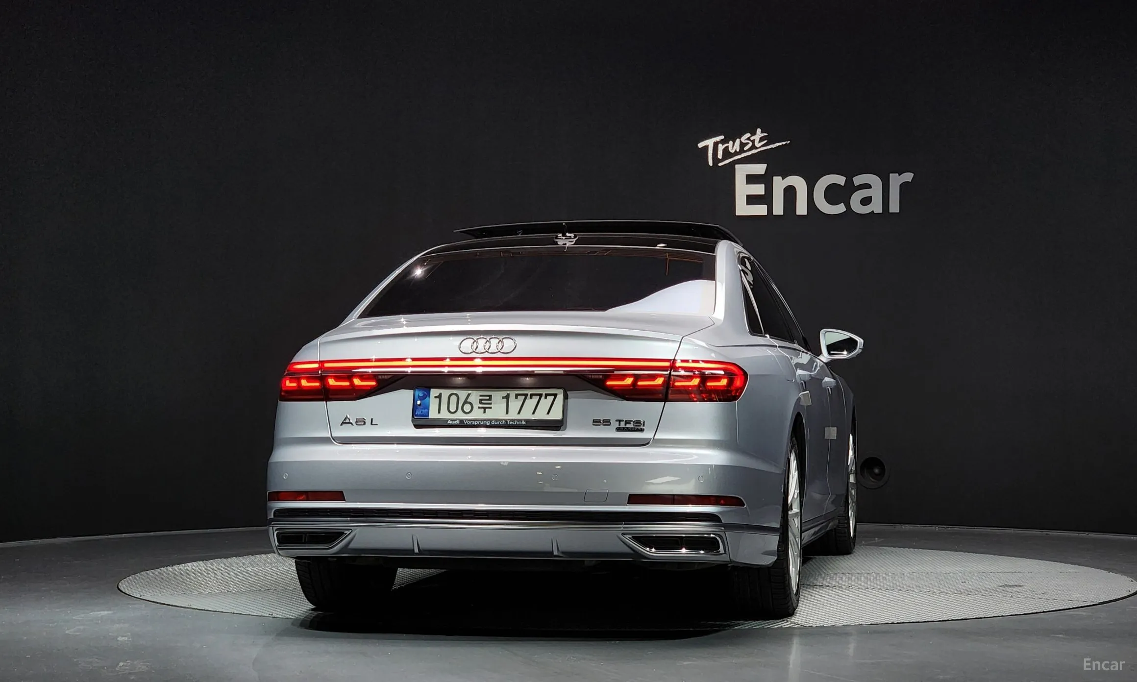 Audi A8 (D5) превью 3