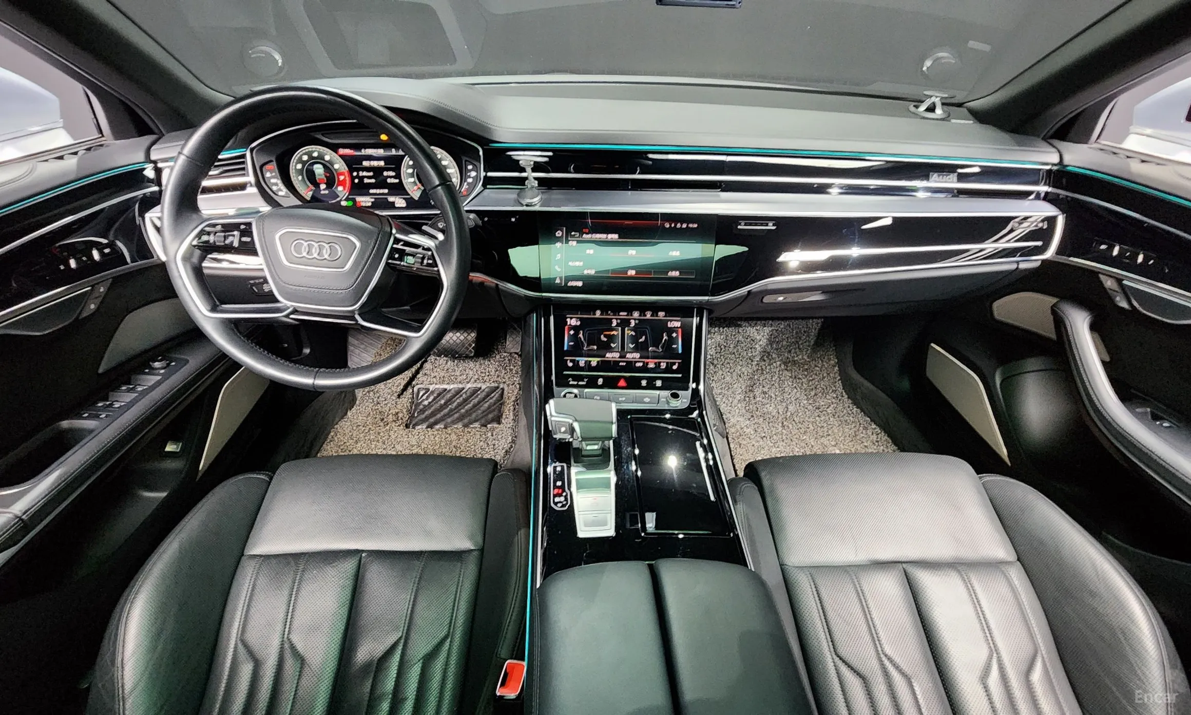 Audi A8 (D5) превью 4