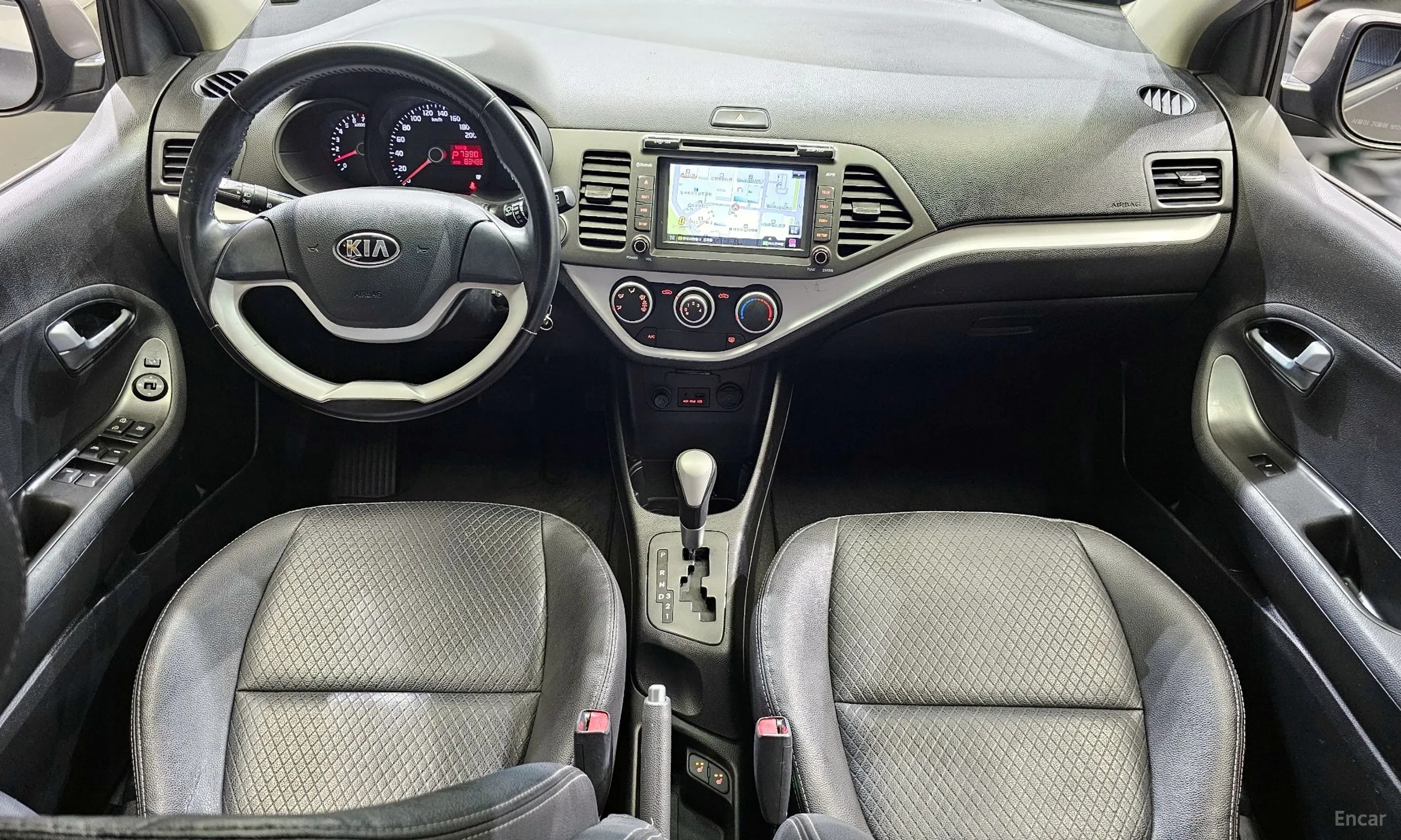 Kia morning превью 4
