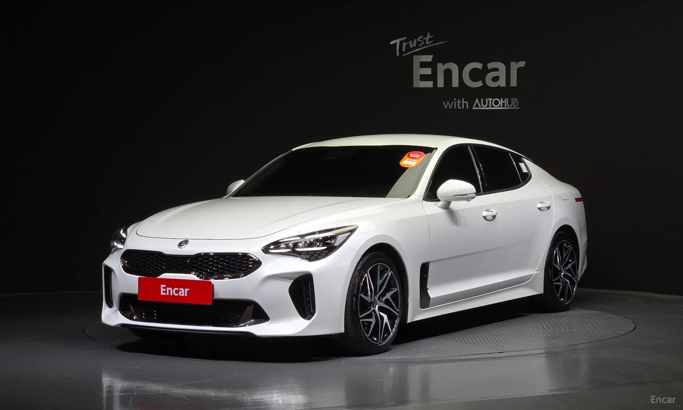 Kia Stinger Master