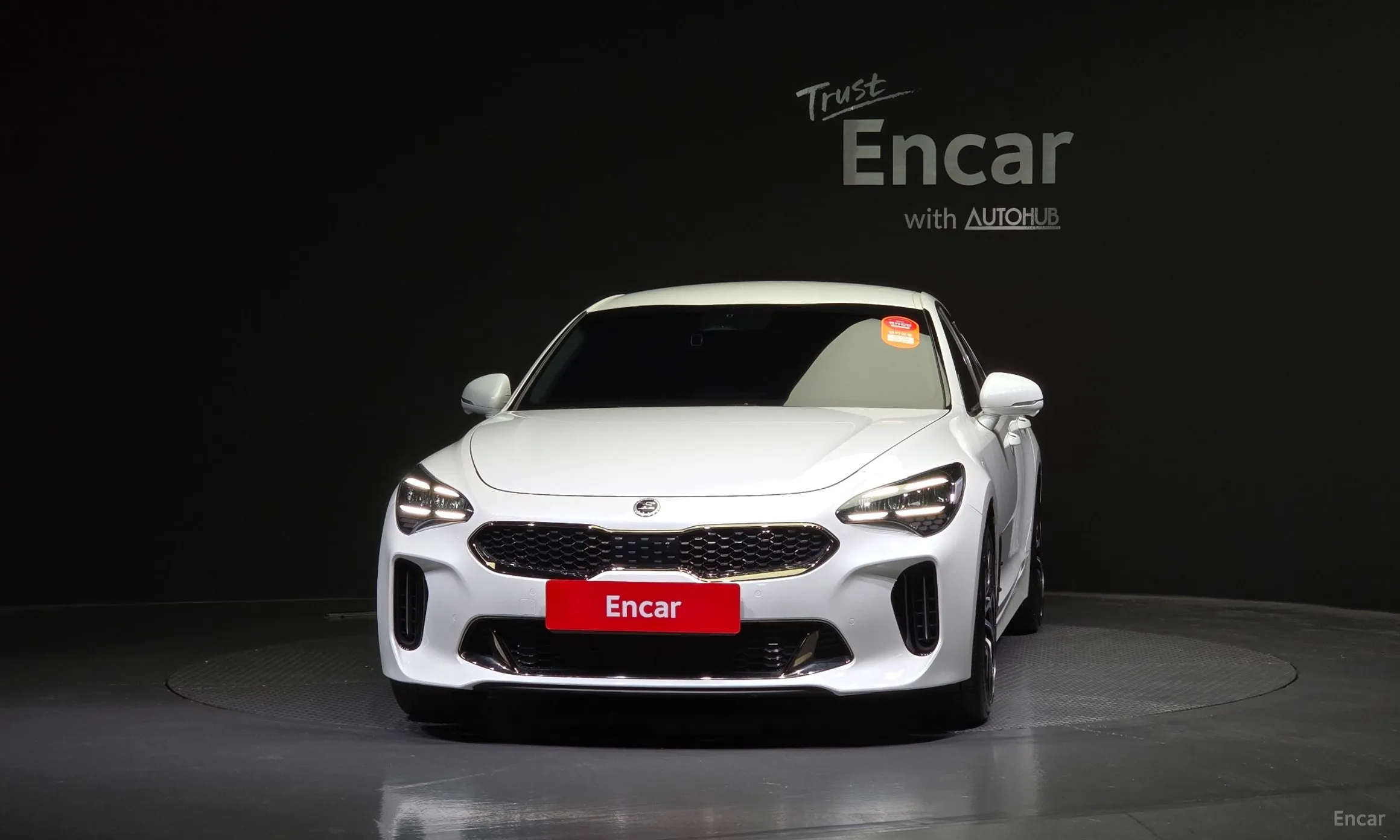 Kia Stinger Master