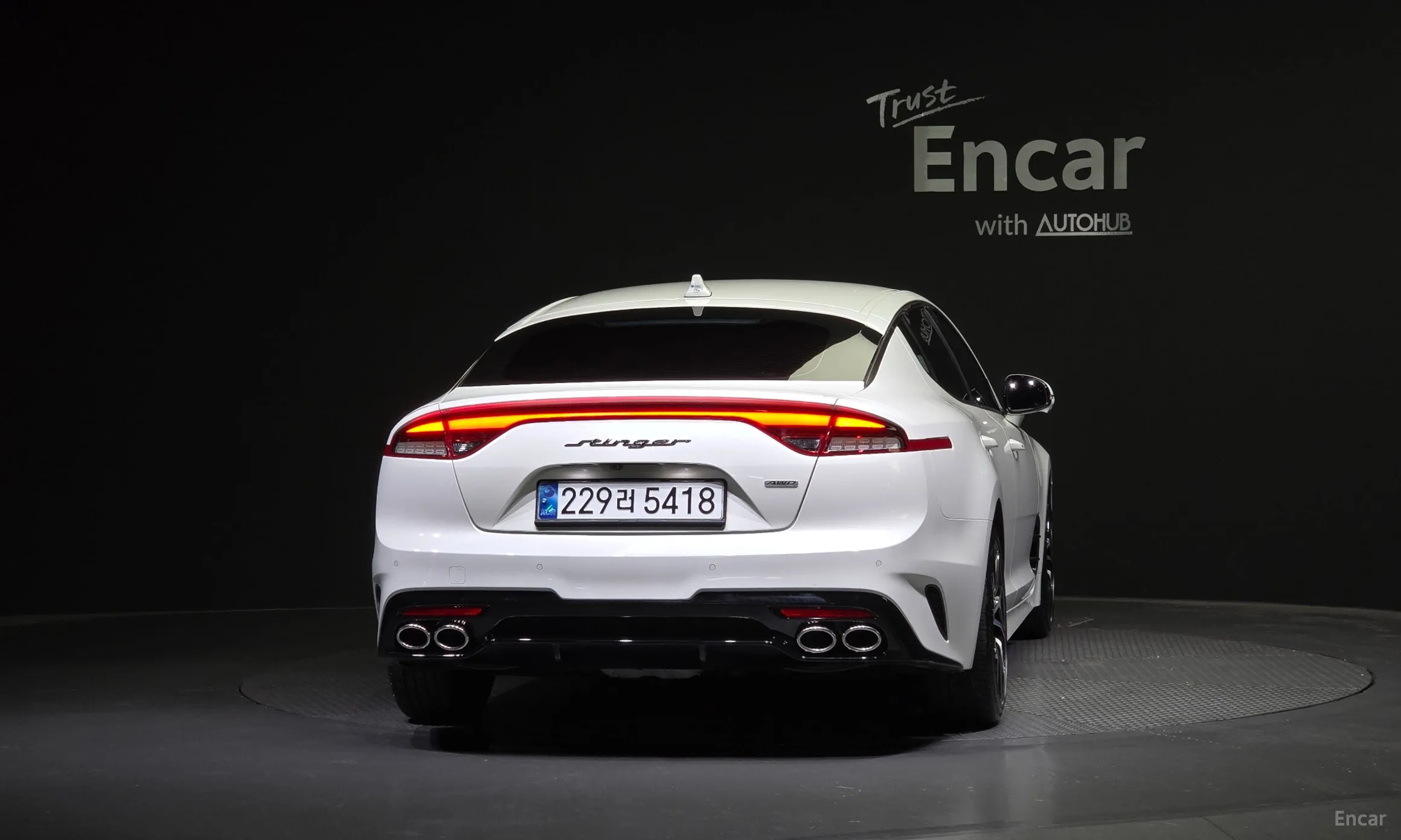 Kia Stinger Master превью 3