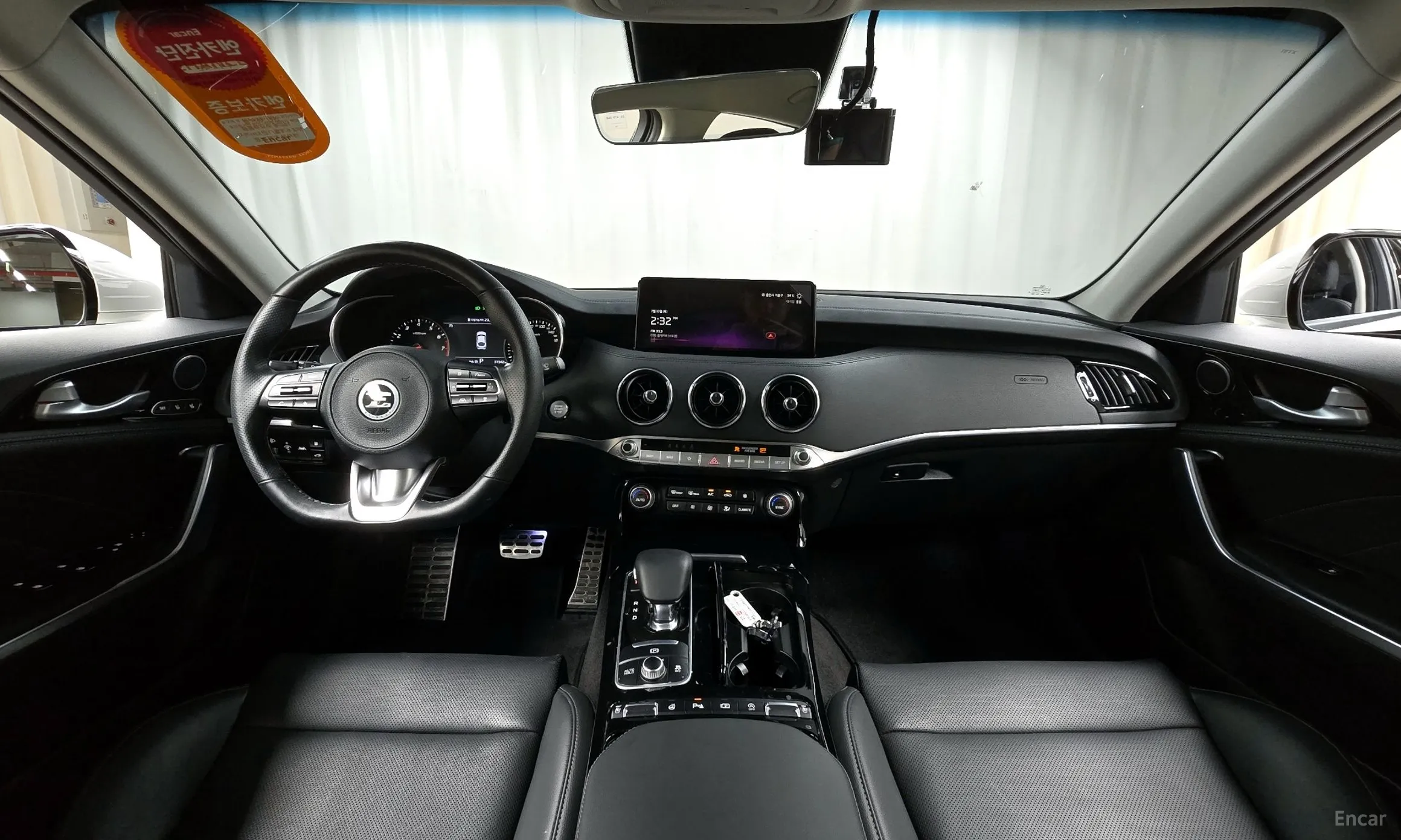 Kia Stinger Master превью 4