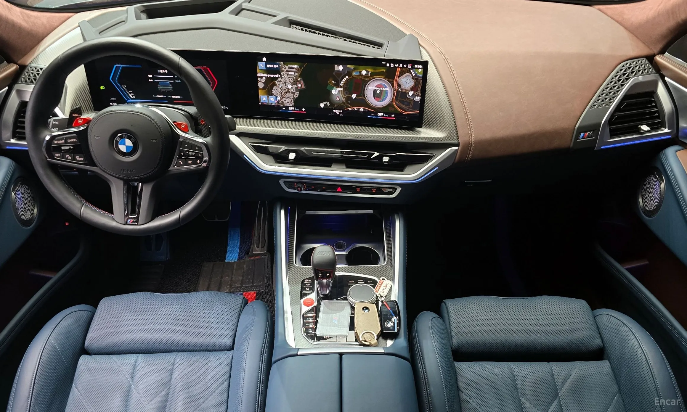 BMW XM (G09) превью 4