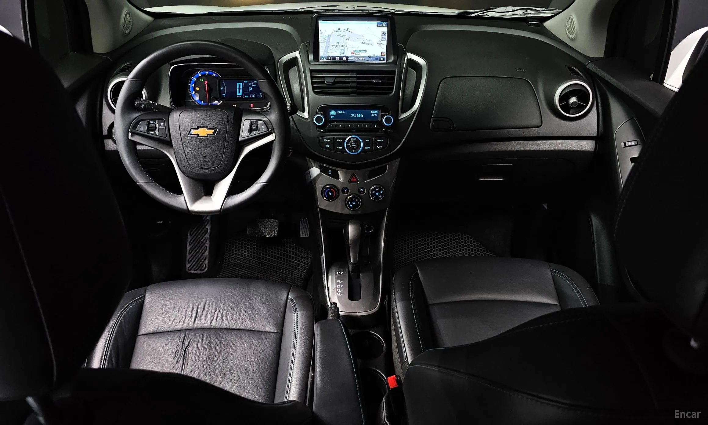 Chevrolet (GM Daewoo) Trax превью 4
