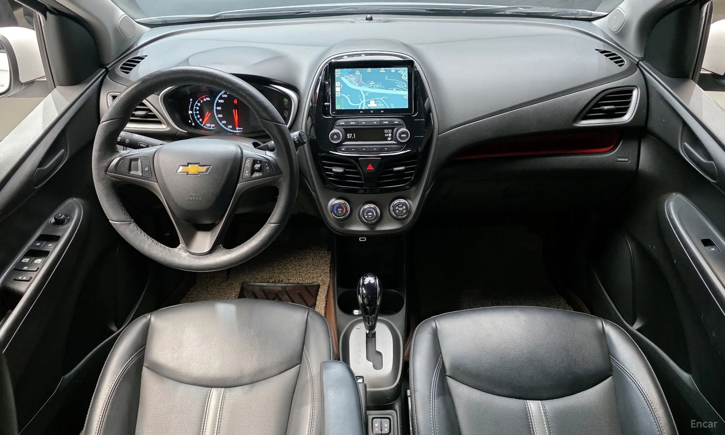 Chevrolet (GM Daewoo) Spark превью 4