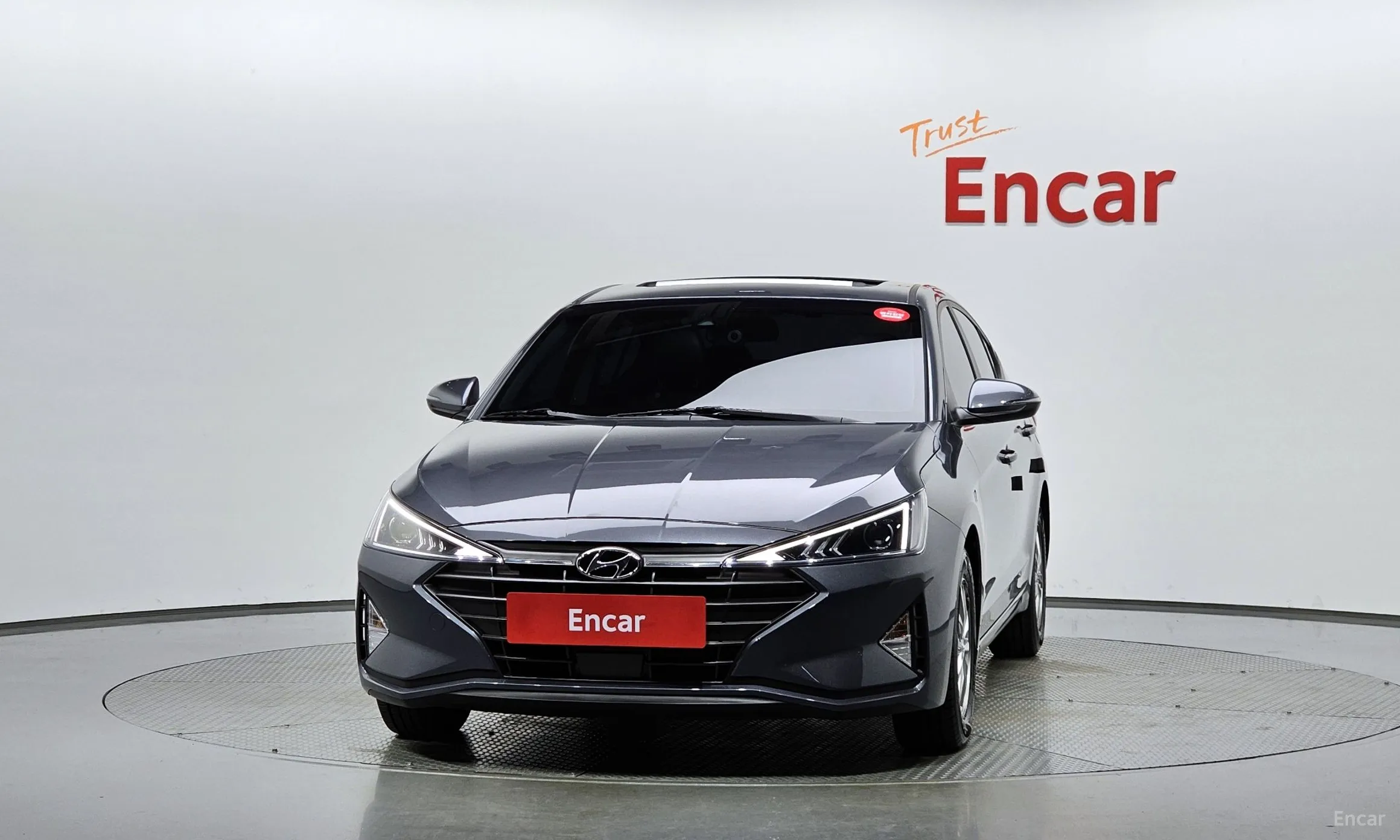 Hyundai Avante AD превью 2