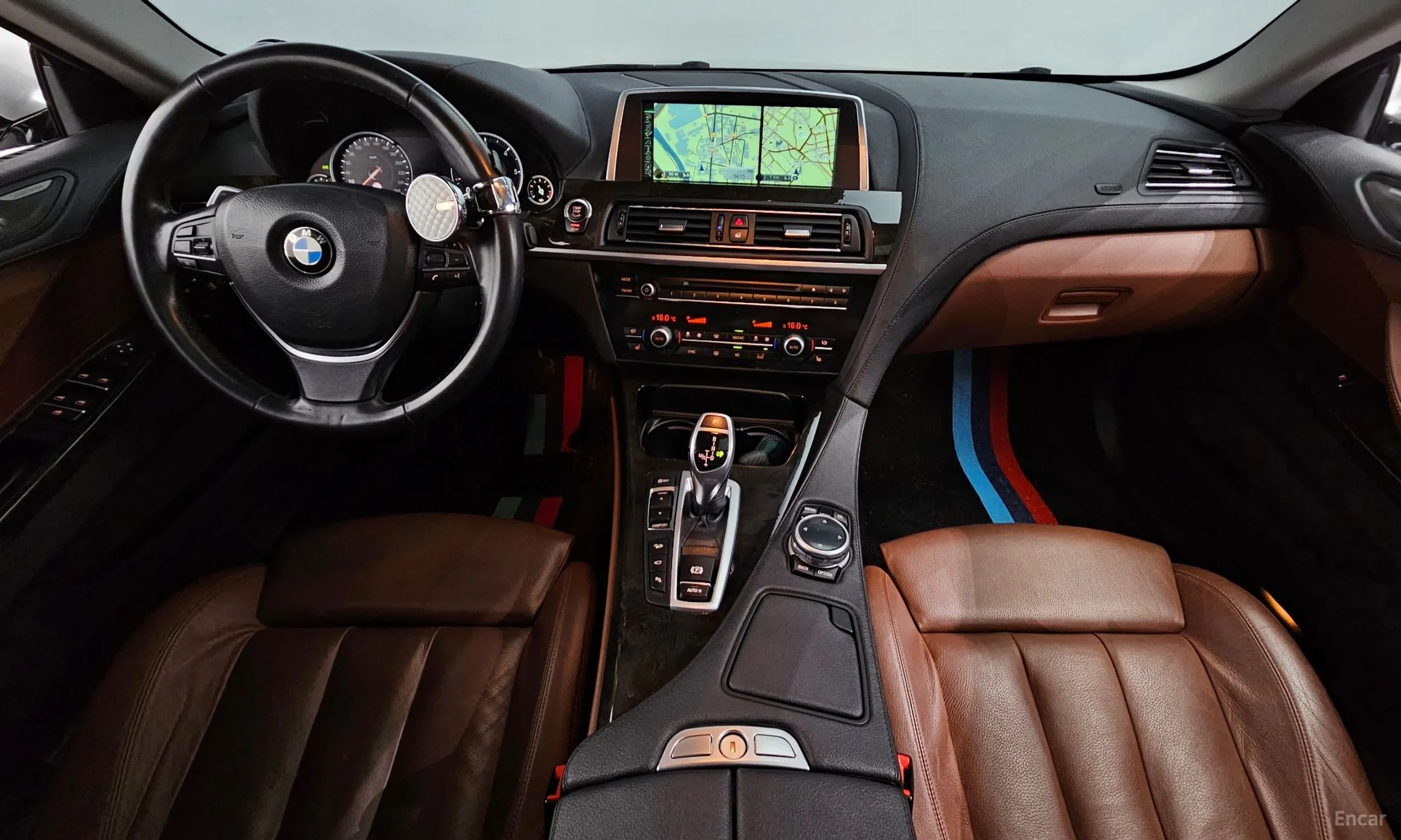 BMW 6 Series (F12) превью 4