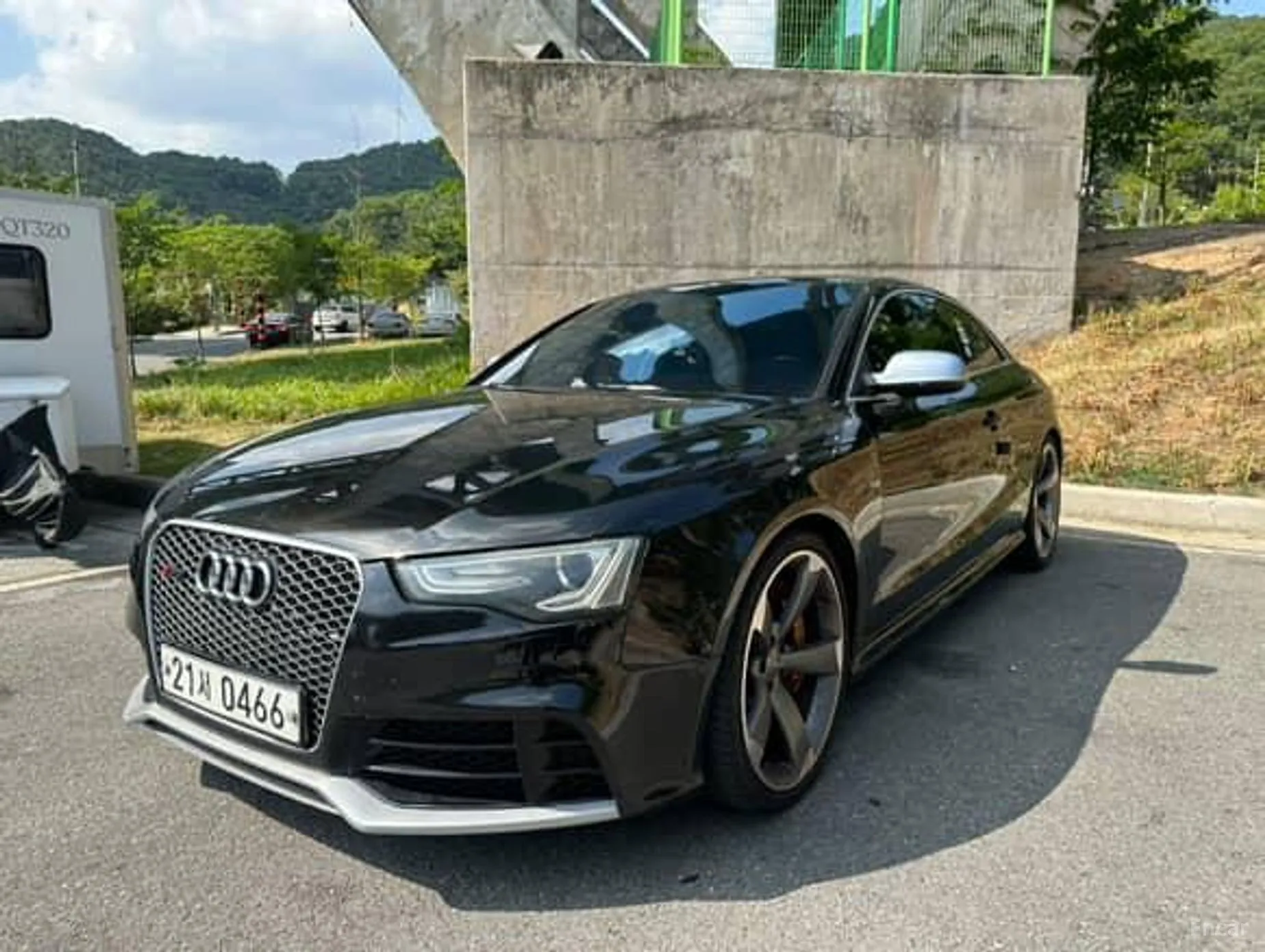 Audi RS5 превью 3