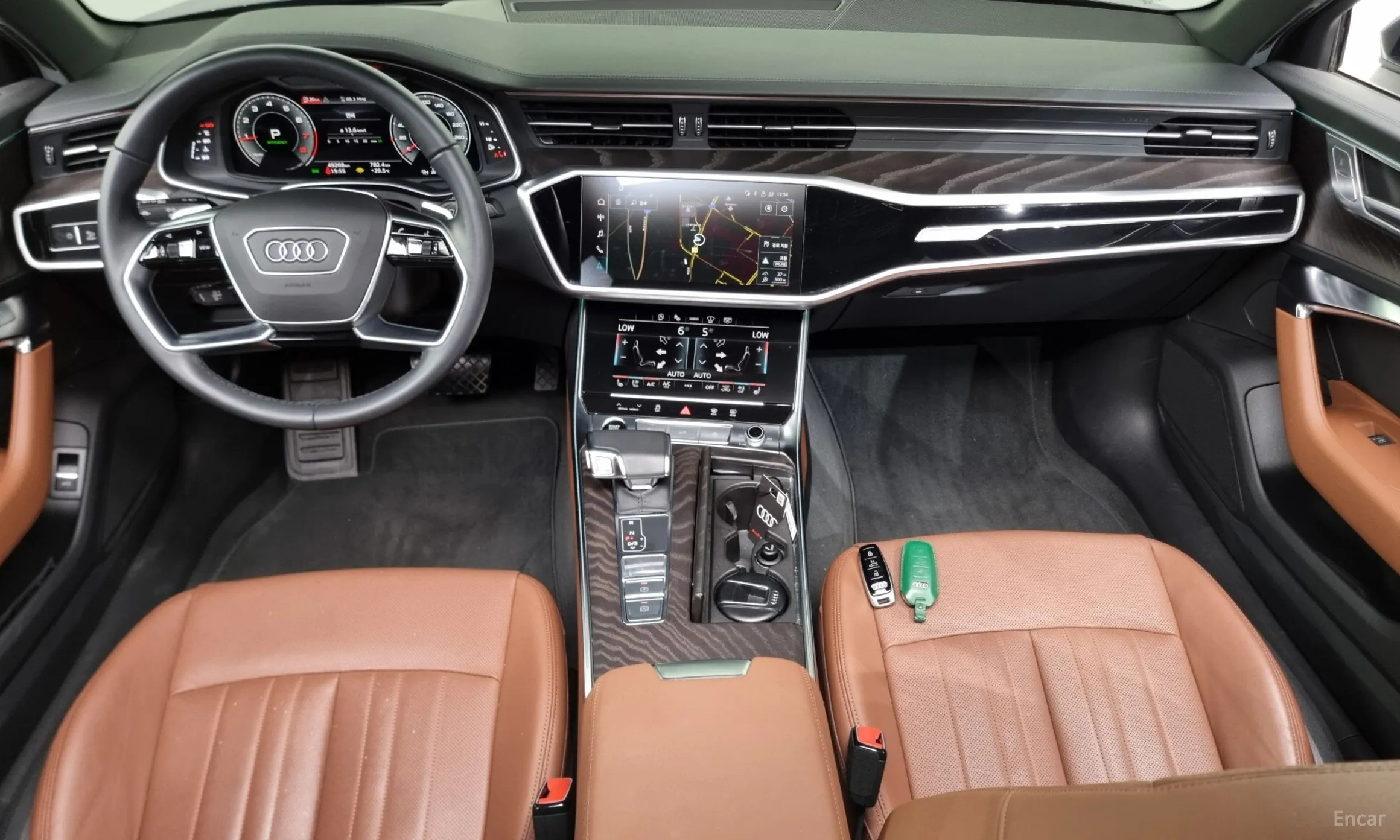 Audi A6 (C8) превью 4