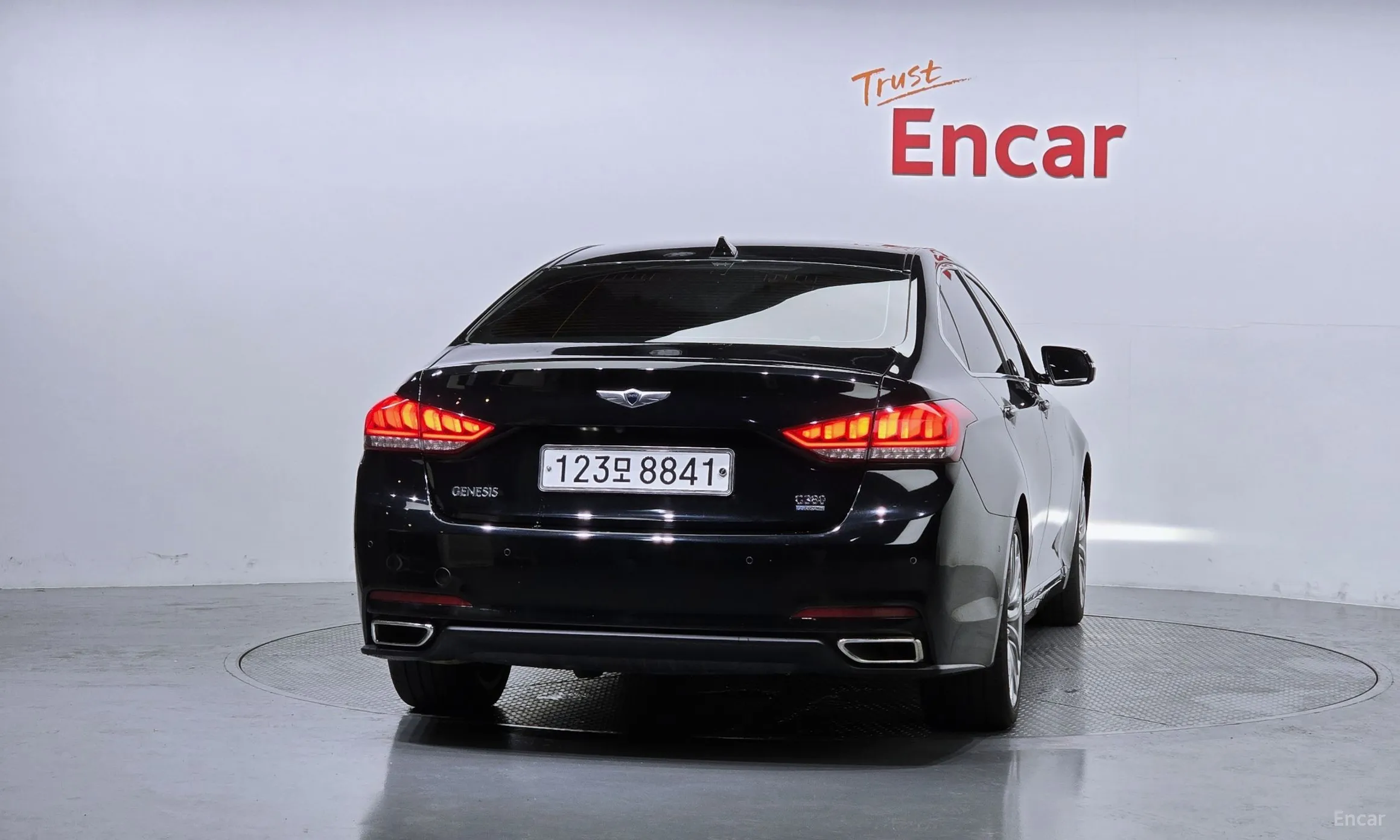 Hyundai Genesis DH превью 3