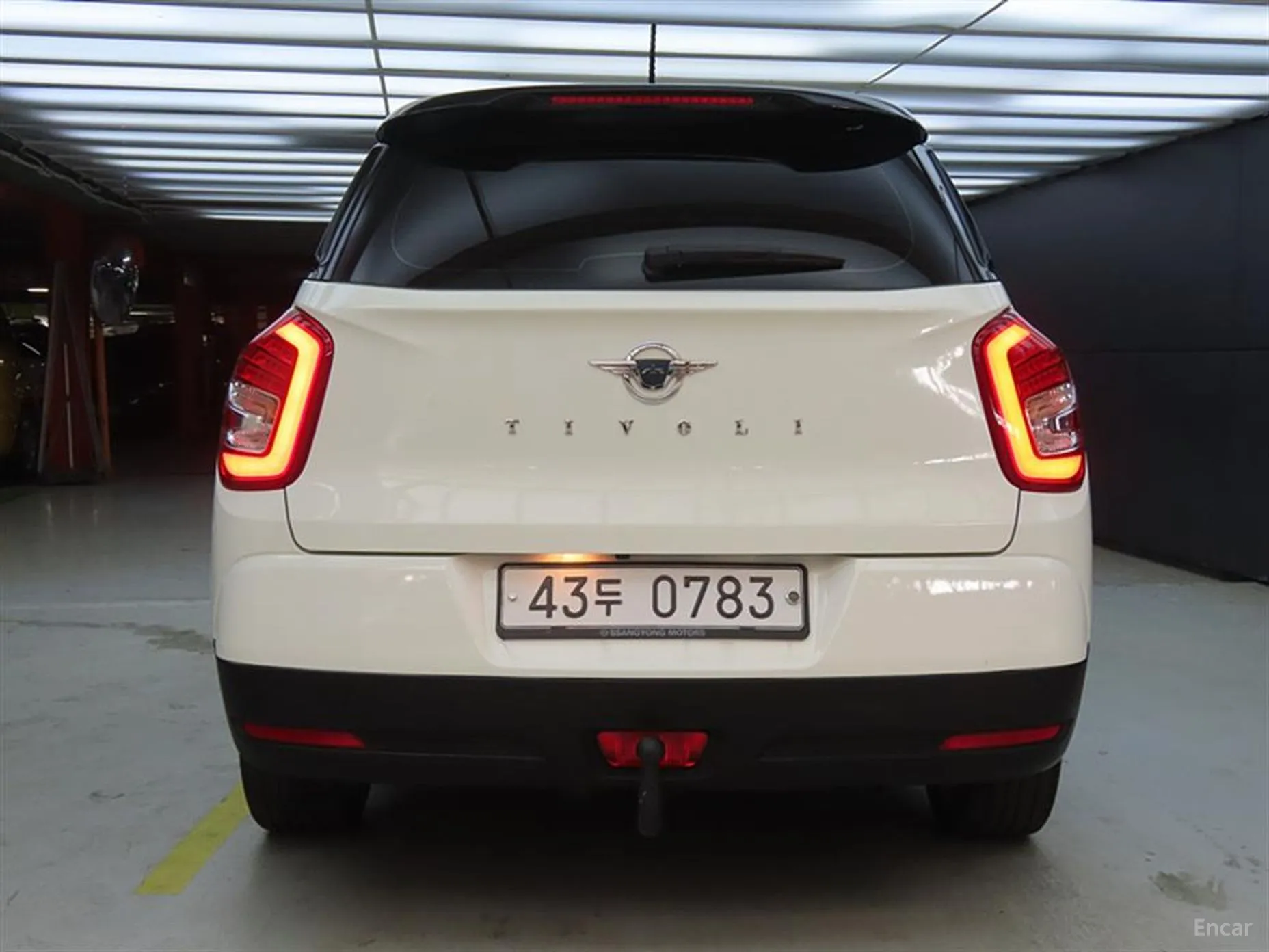 KG Mobility (SsangYong) Tivoli Air превью 2