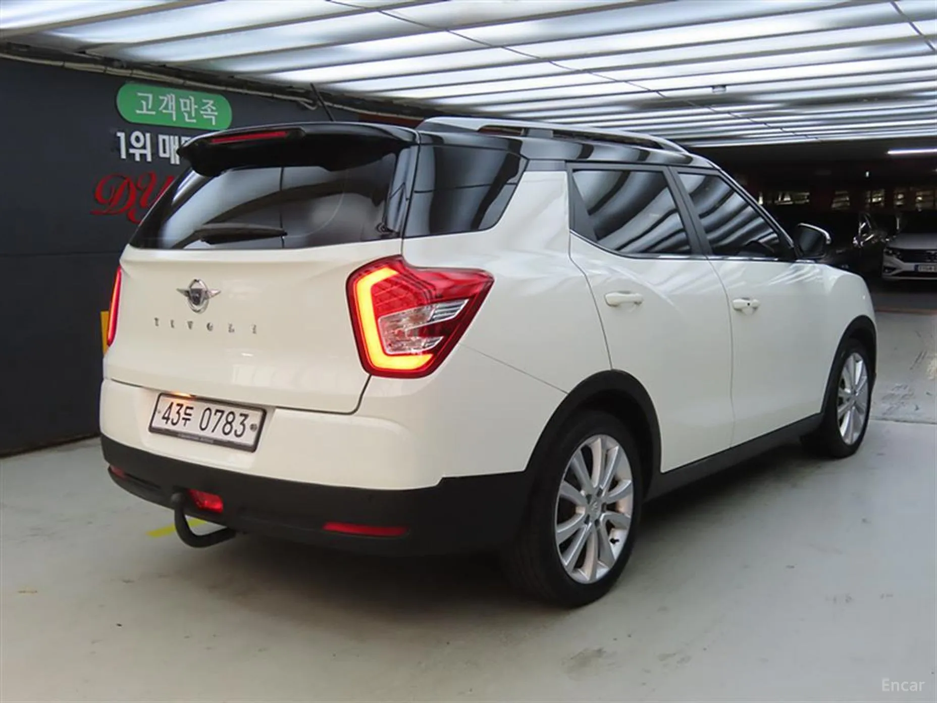 KG Mobility (SsangYong) Tivoli Air превью 3