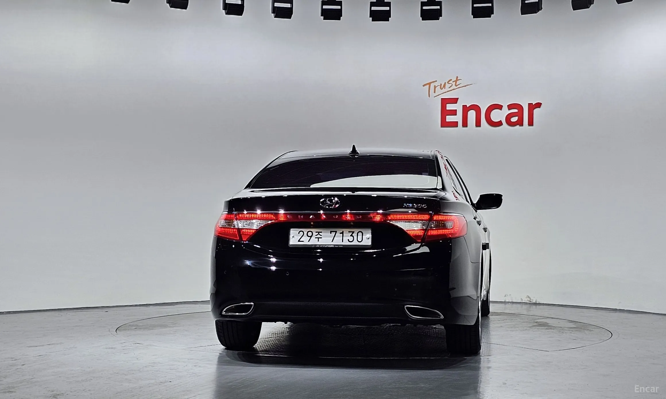 Hyundai Grandeur HG превью 3