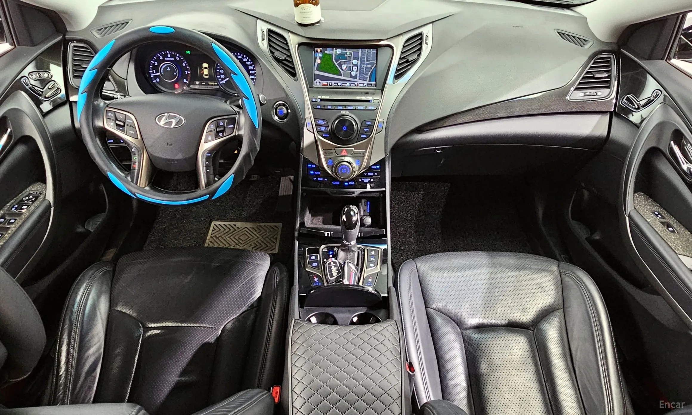 Hyundai Grandeur HG превью 4