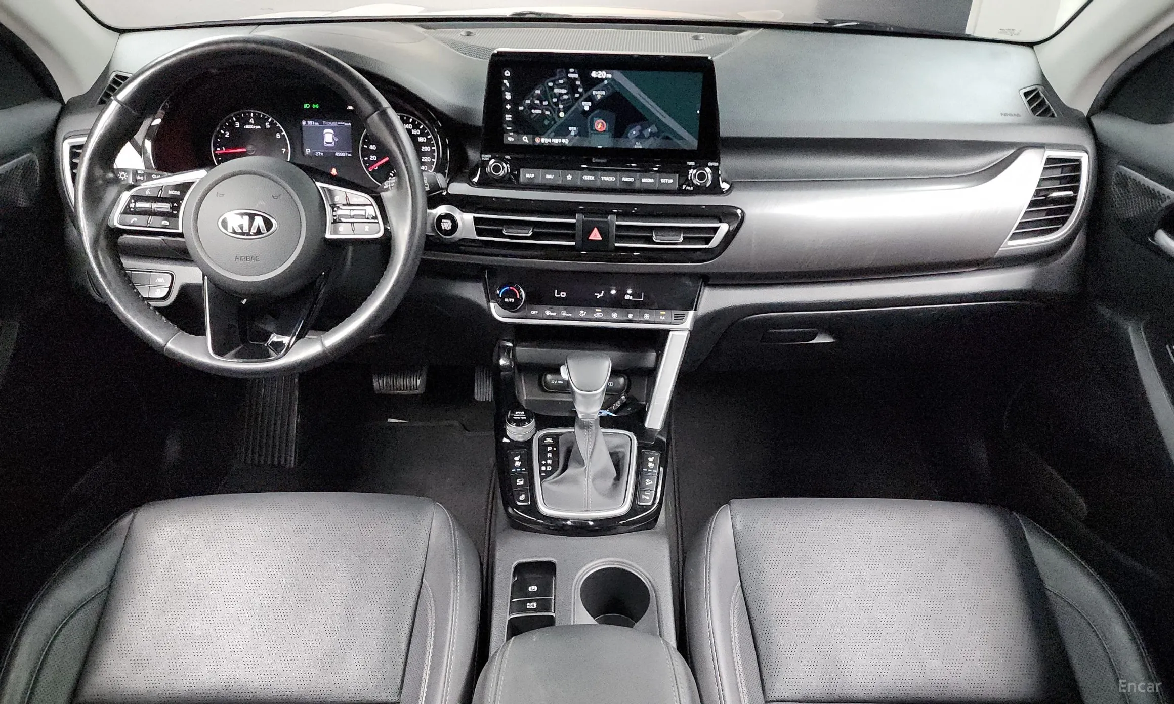 Kia Seltos превью 4