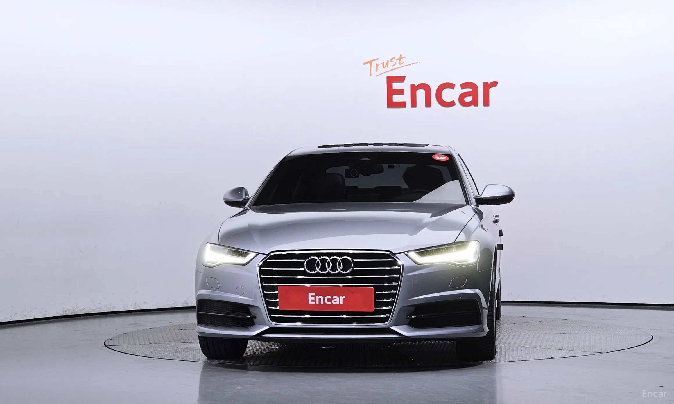 Audi New A6 превью 2