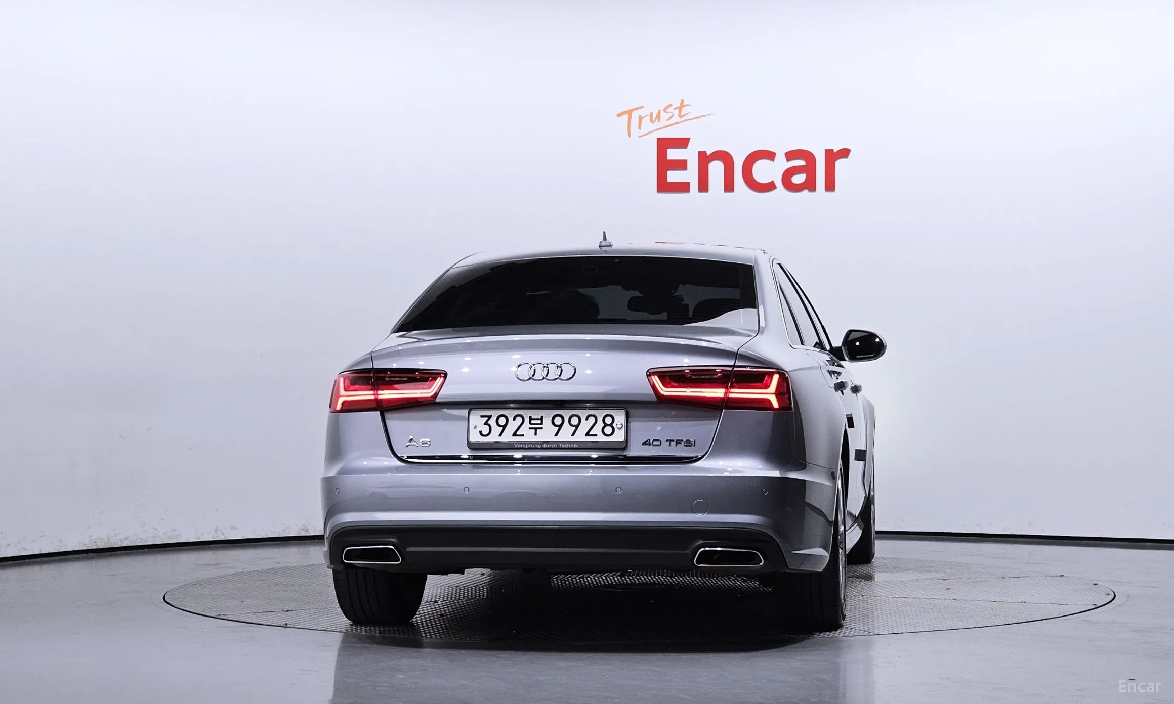 Audi New A6 превью 3