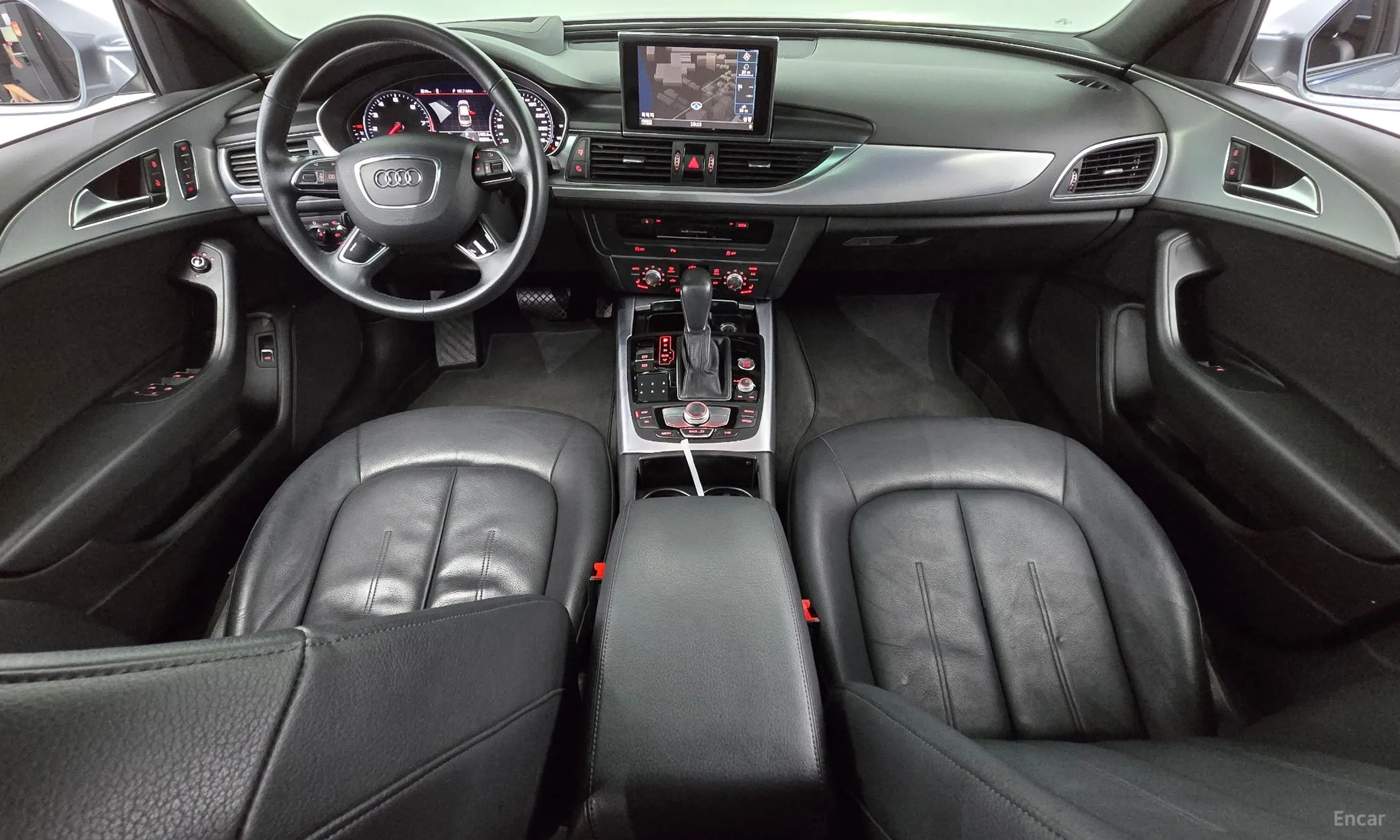 Audi New A6 превью 4