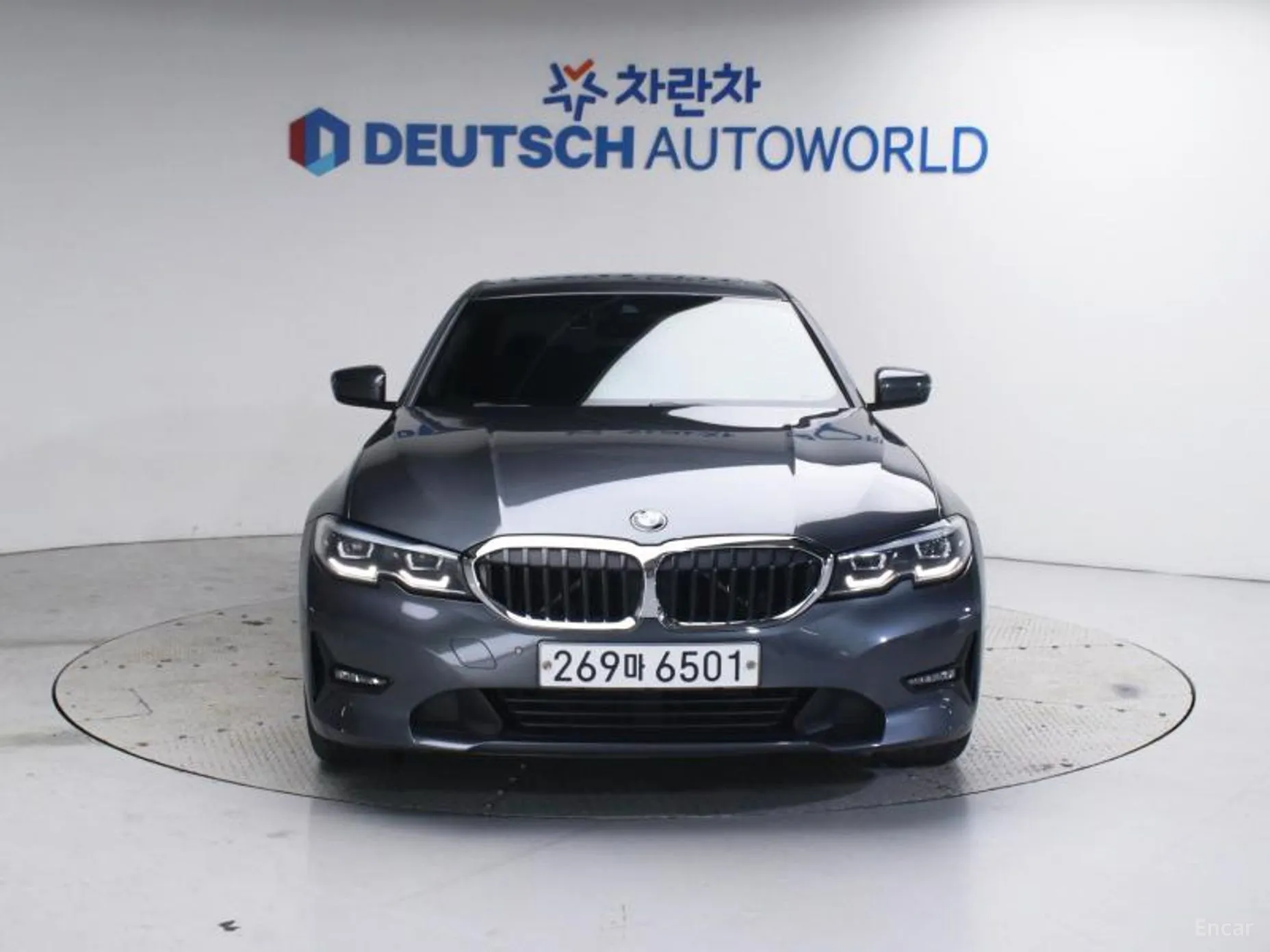 BMW 3 Series (G20) превью 2