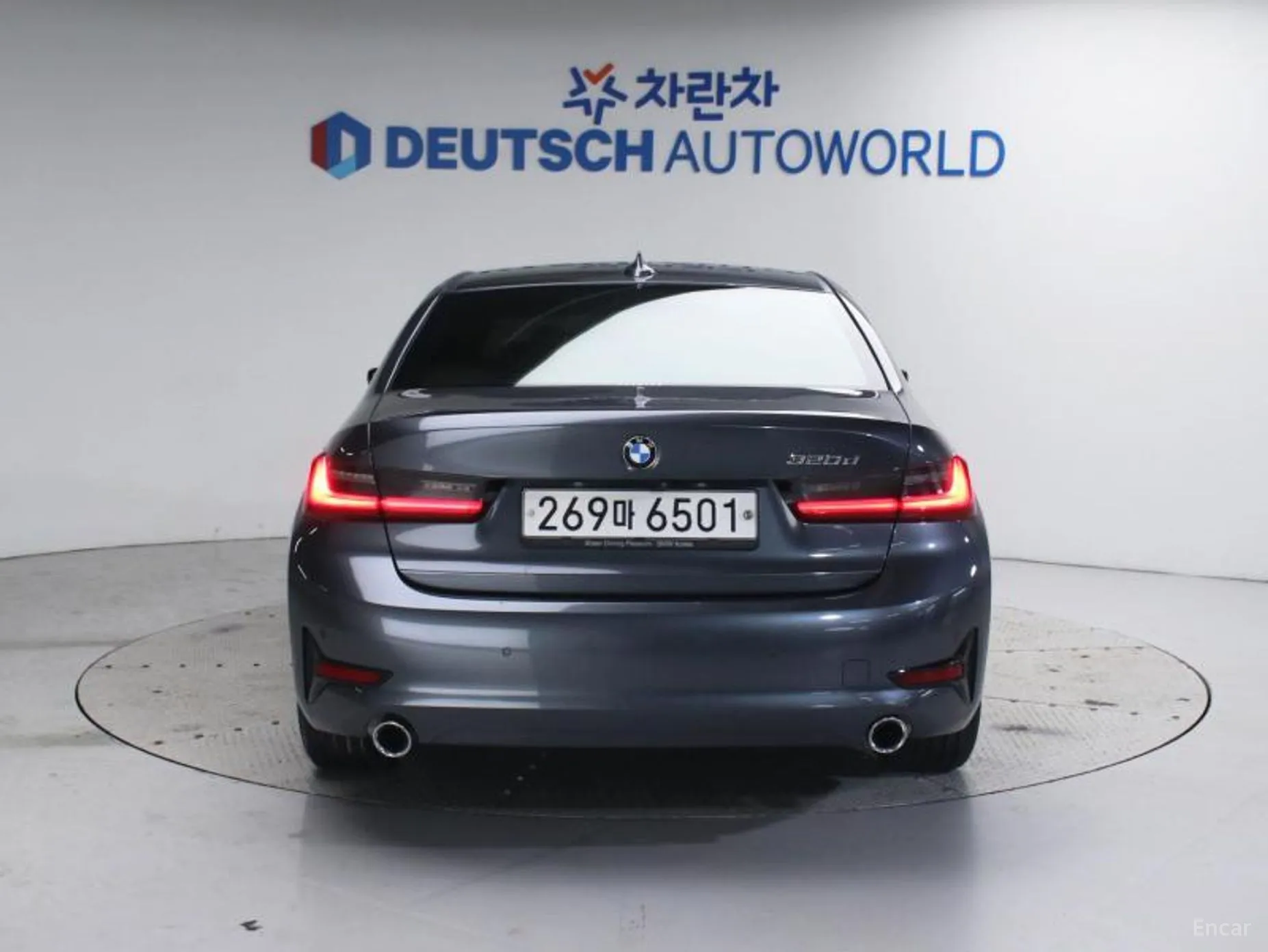 BMW 3 Series (G20) превью 3