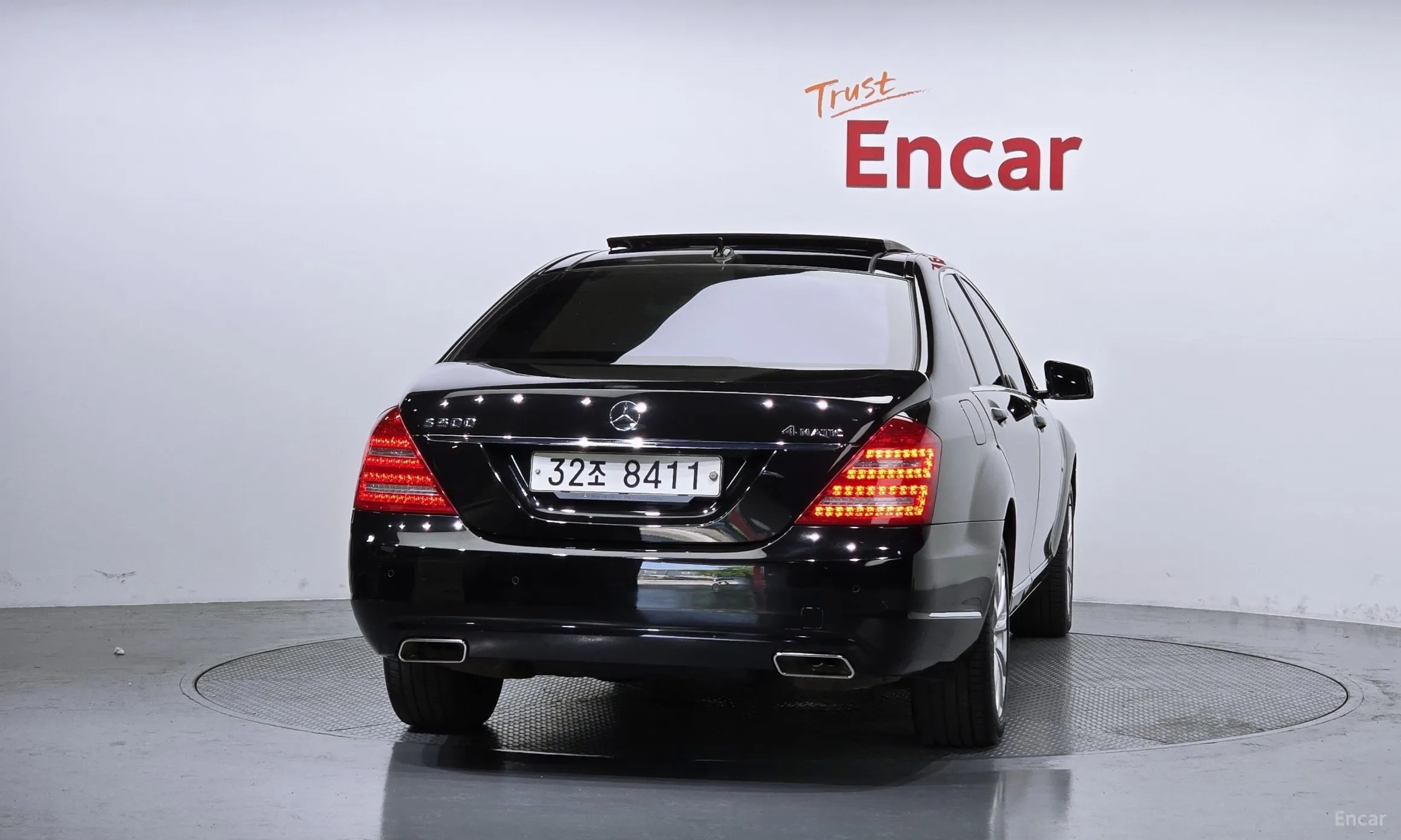 Mercedes Benz S-Class W221 превью 3