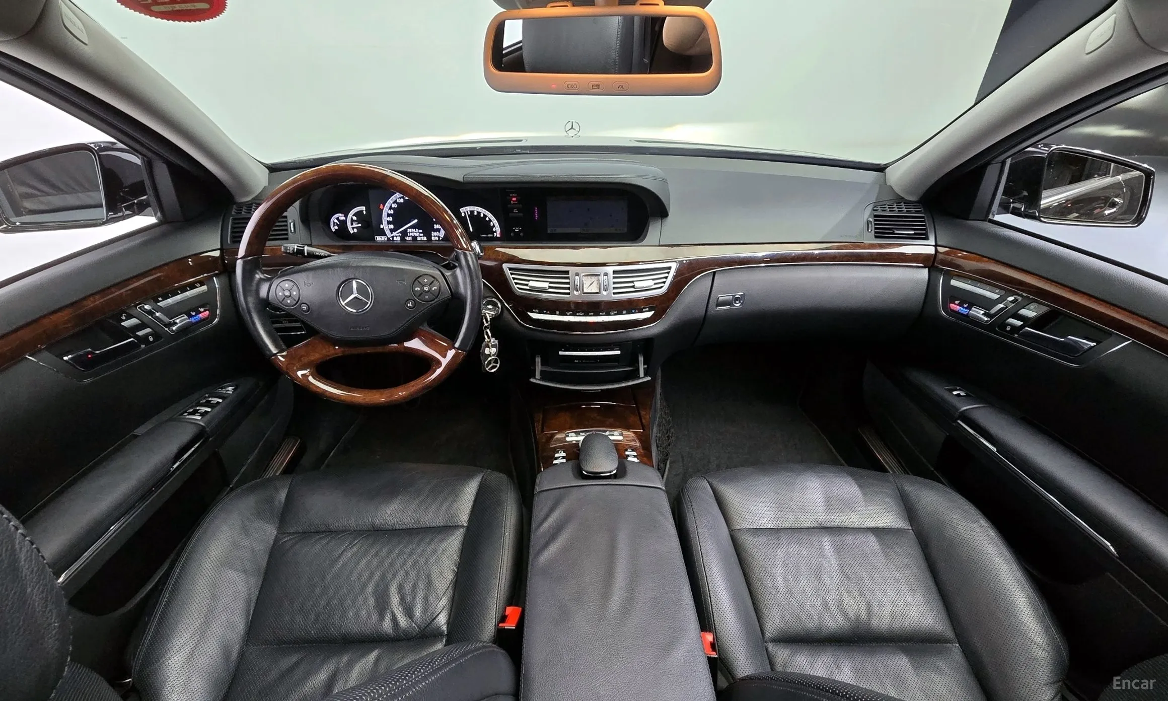 Mercedes Benz S-Class W221 превью 4