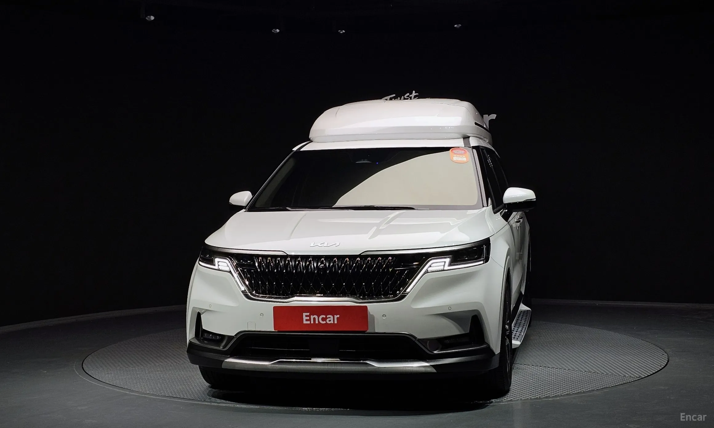 Kia Carnival Gen 4 превью 2
