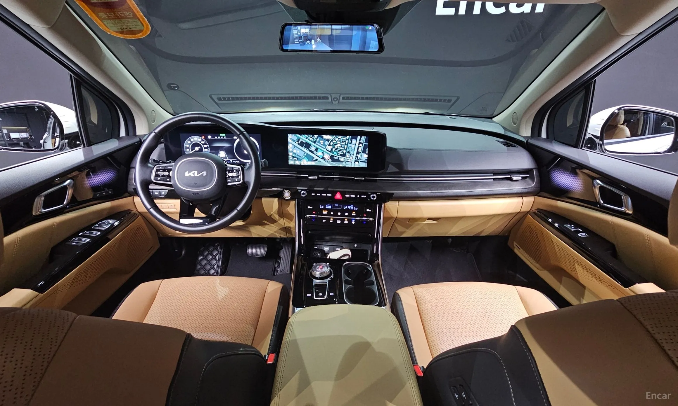 Kia Carnival Gen 4 превью 4