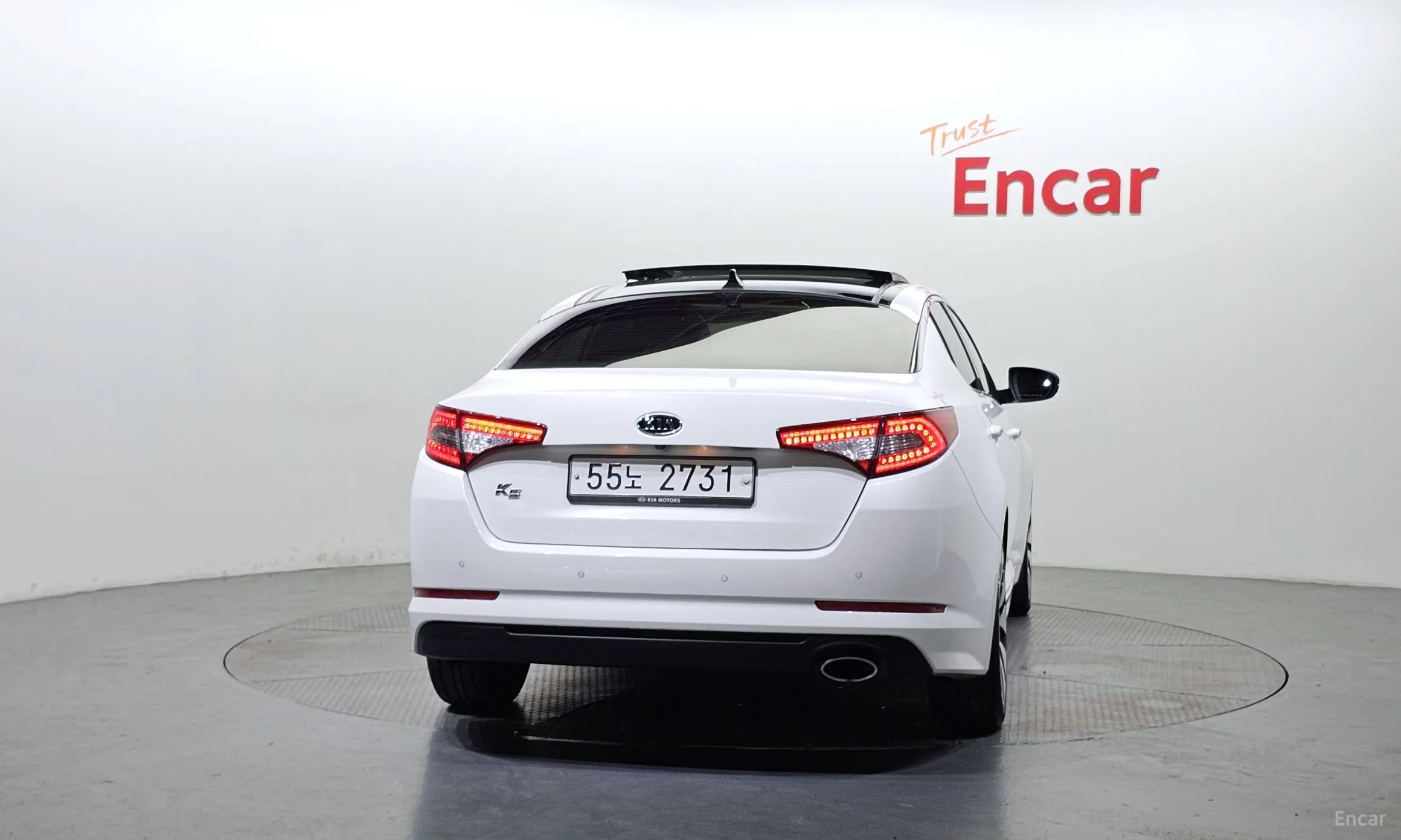 Kia K5 превью 3