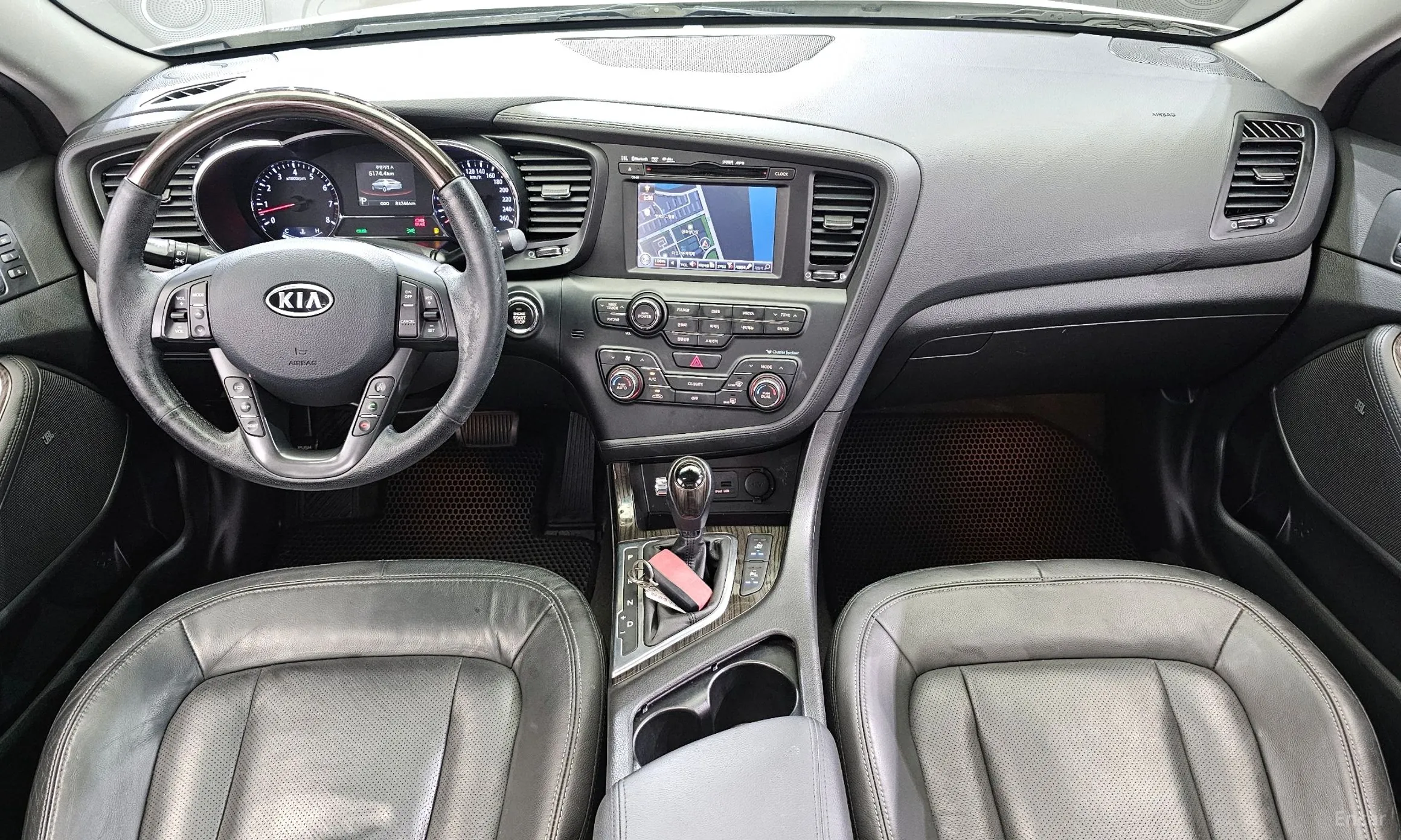 Kia K5 превью 4