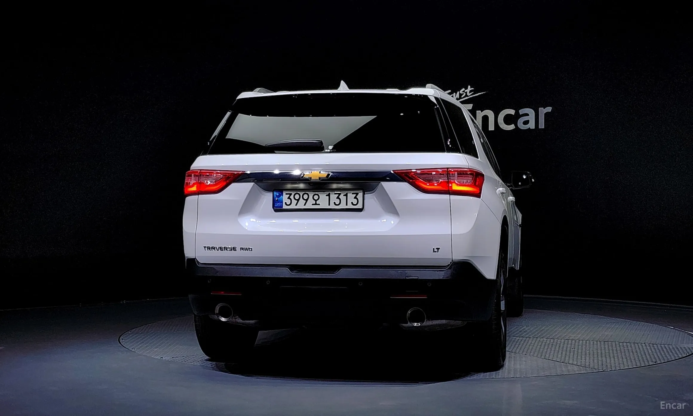 Chevrolet (GM Daewoo) Traverse превью 3