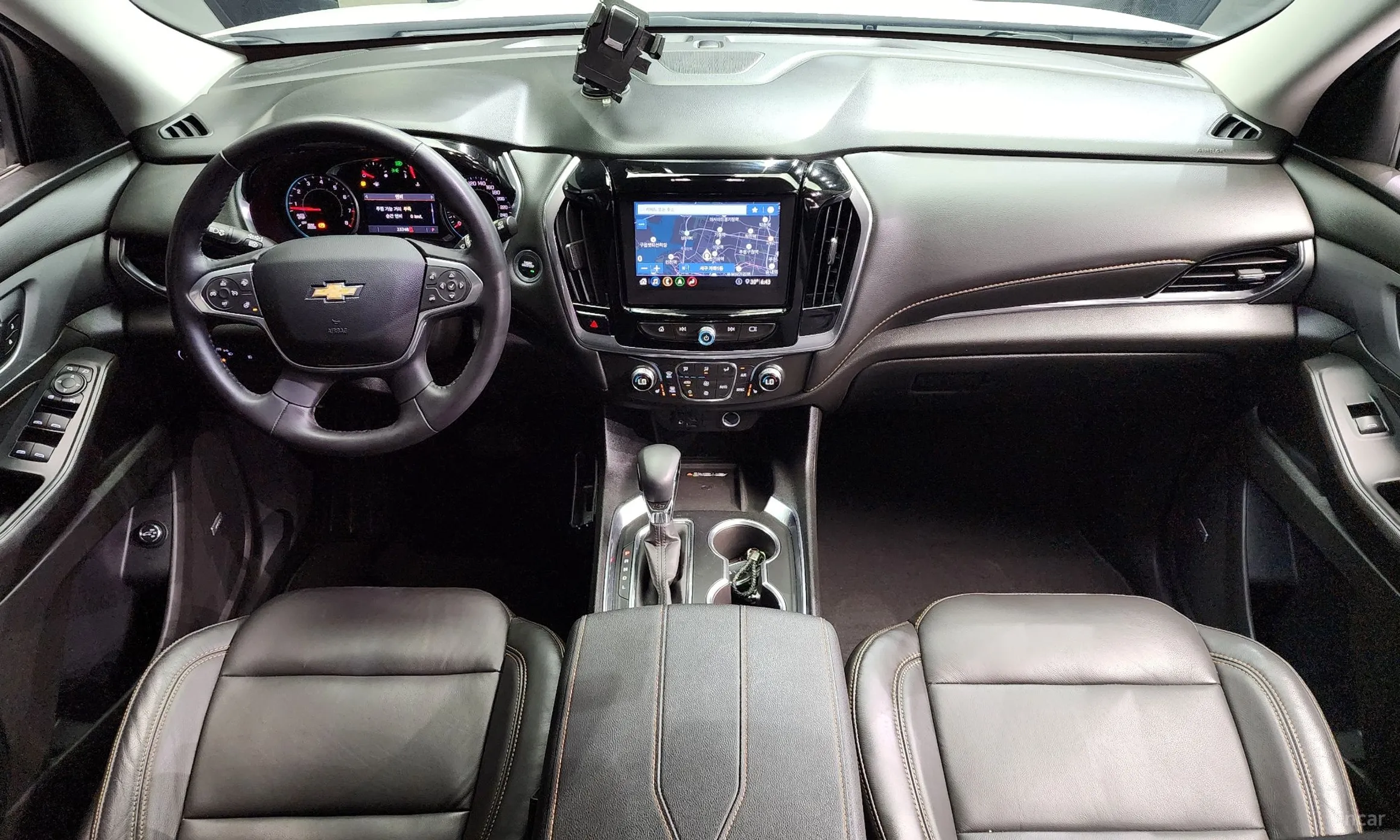 Chevrolet (GM Daewoo) Traverse превью 4