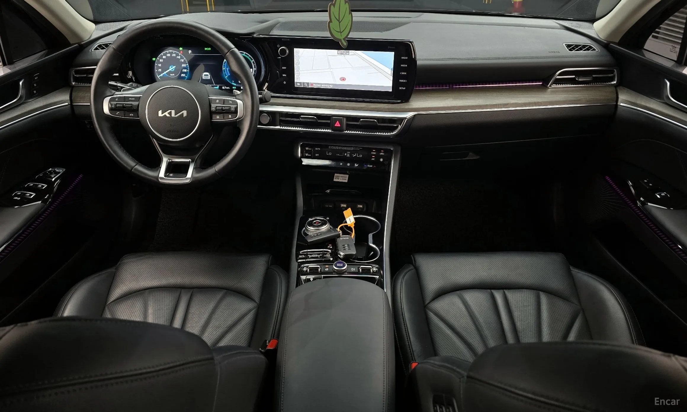 Kia K5 Hybrid 3rd Generation превью 4