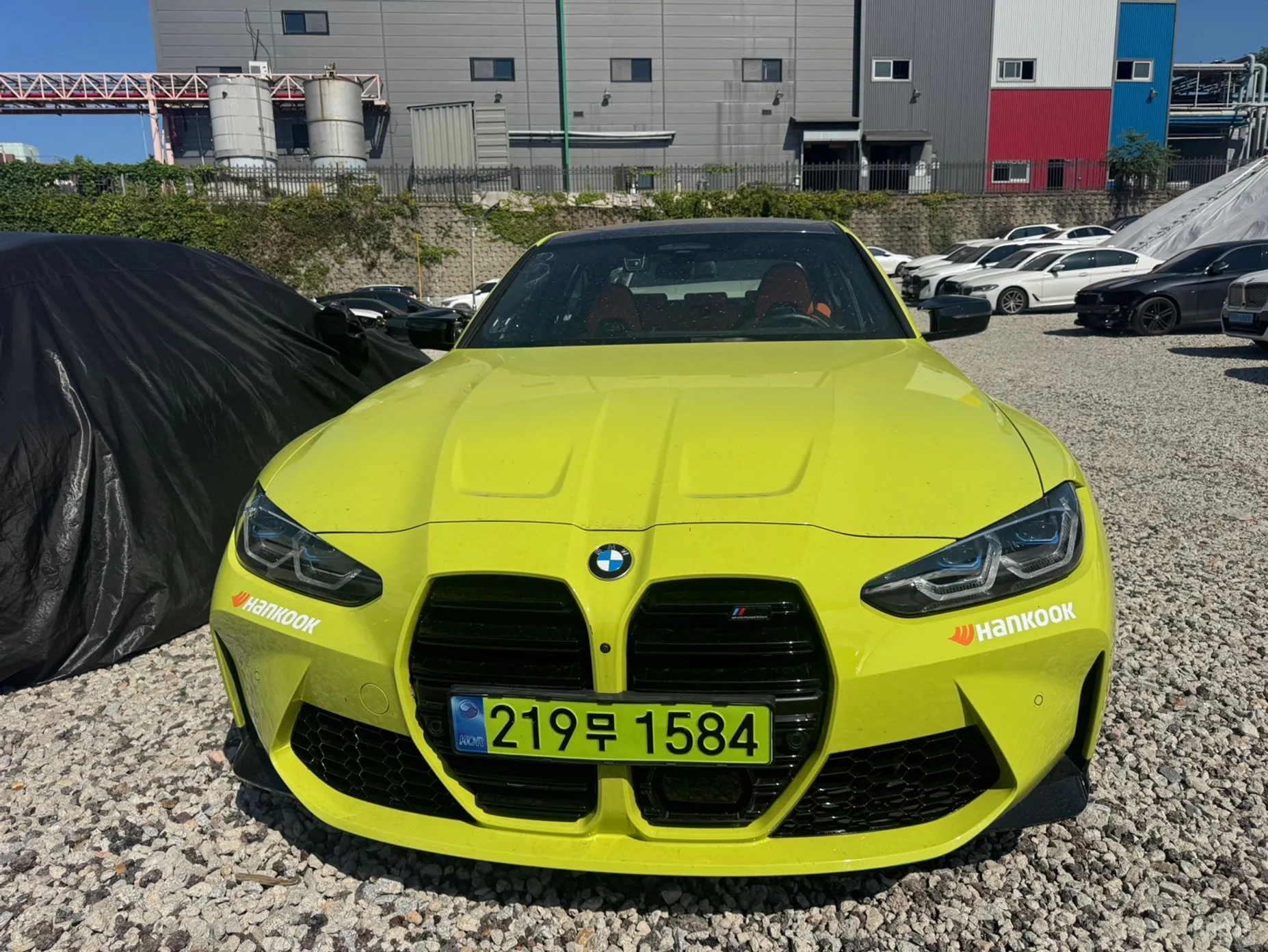BMW M3 (G80)