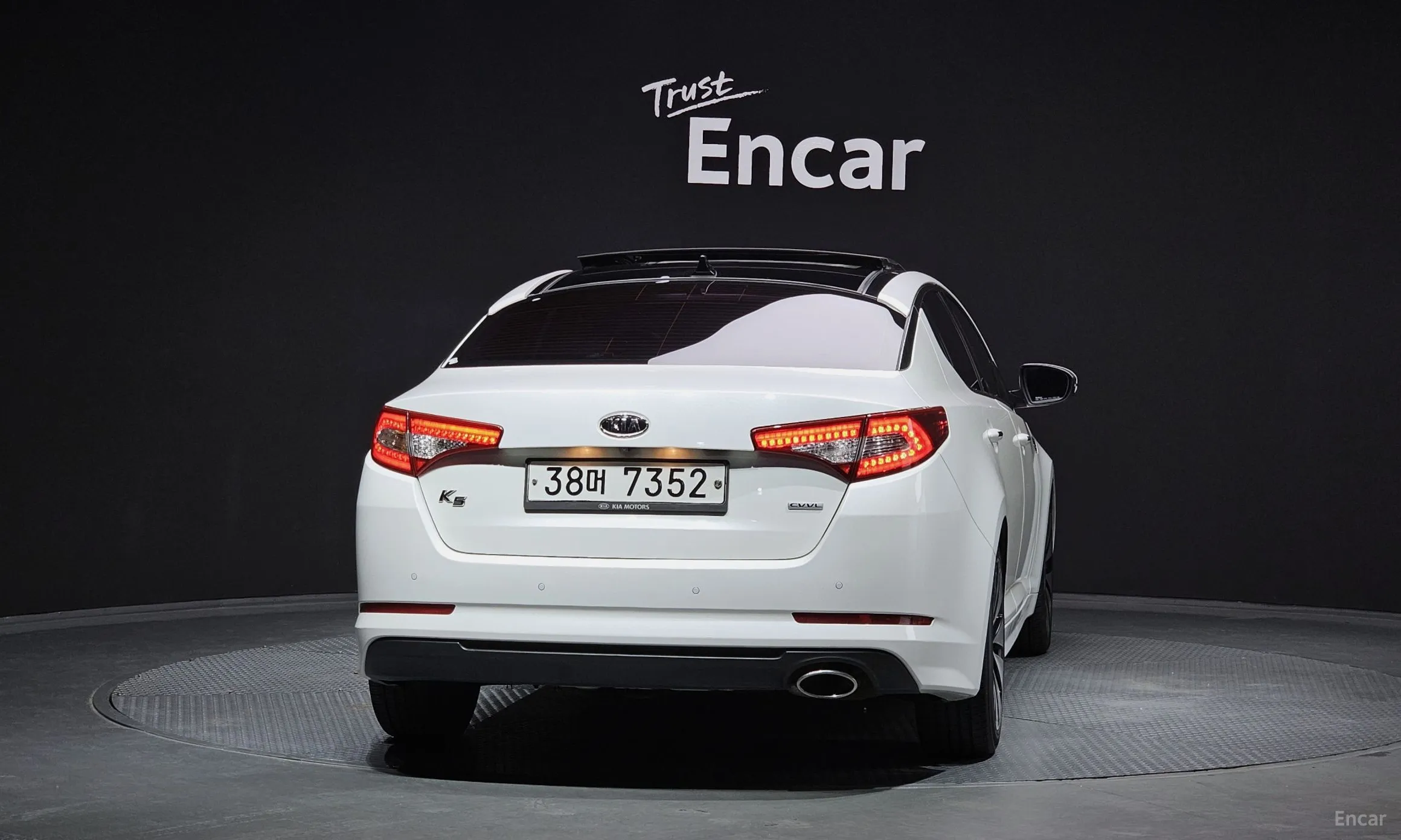 Kia K5 превью 3