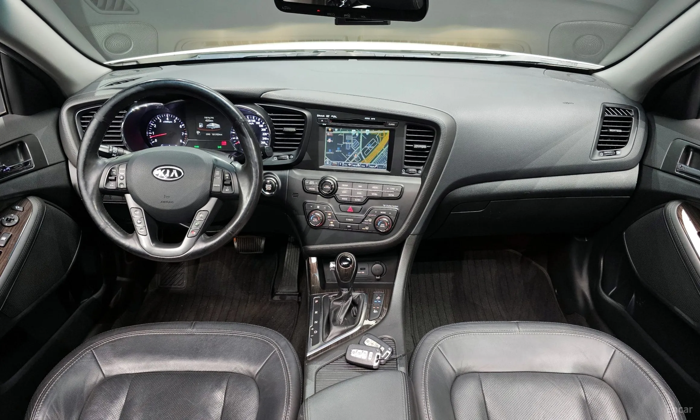 Kia K5 превью 4