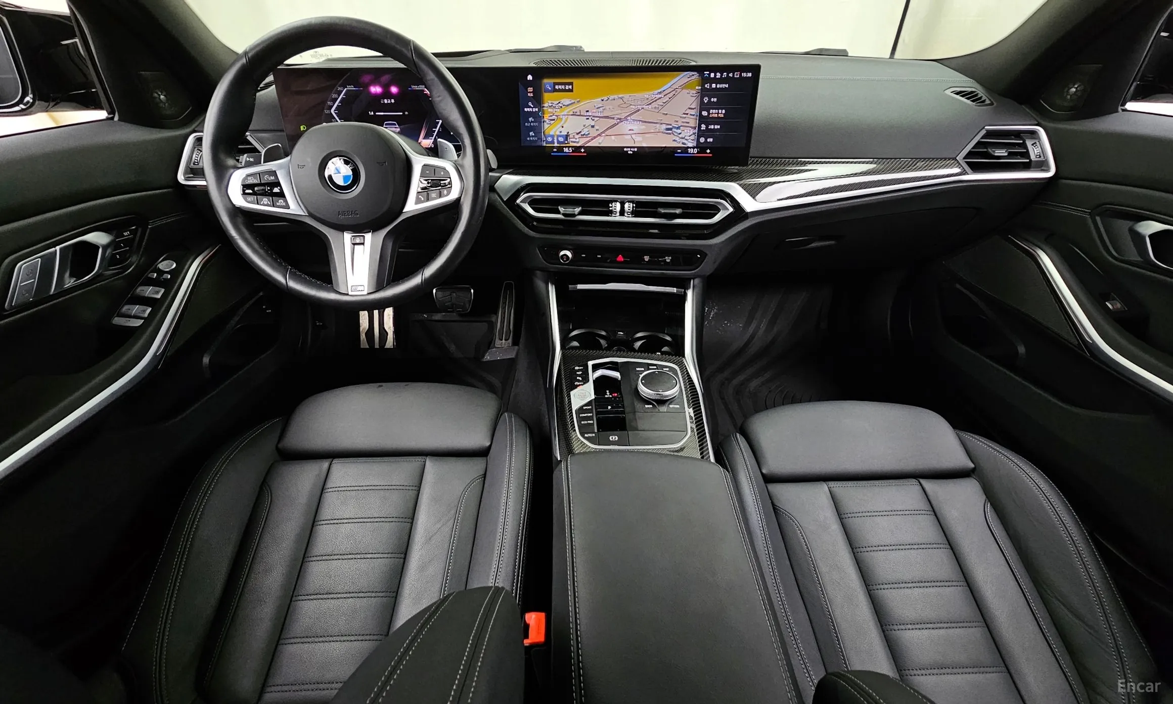 BMW 3 Series (G20) превью 4