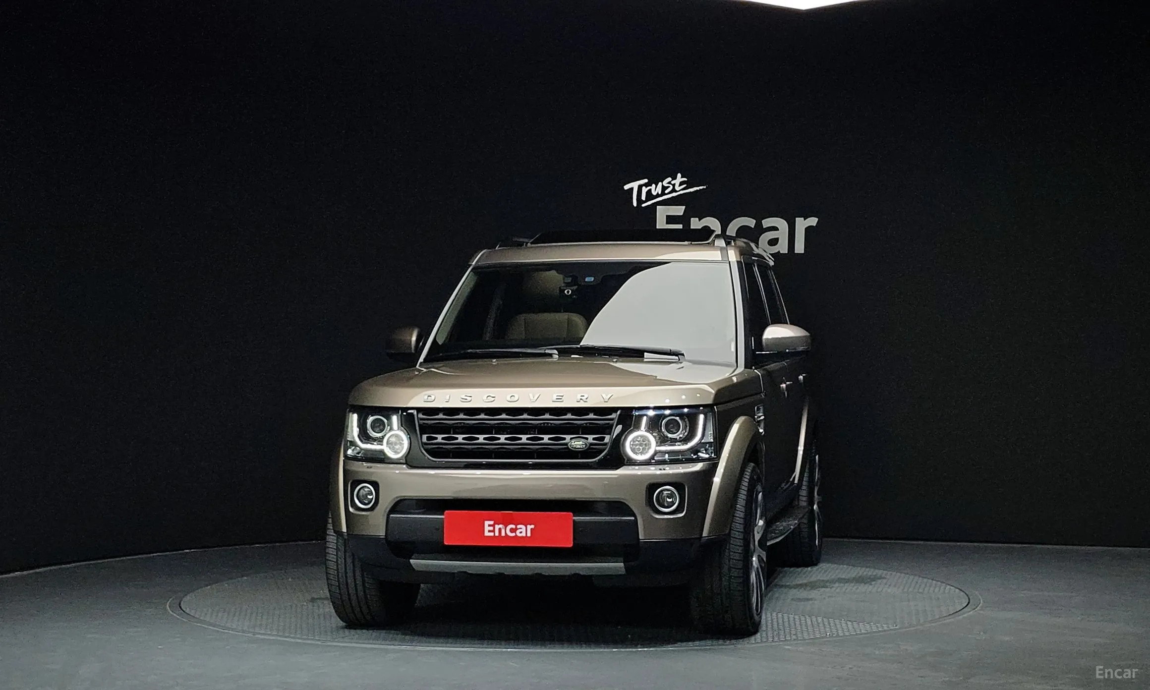 Land Rover Discovery 4 превью 2