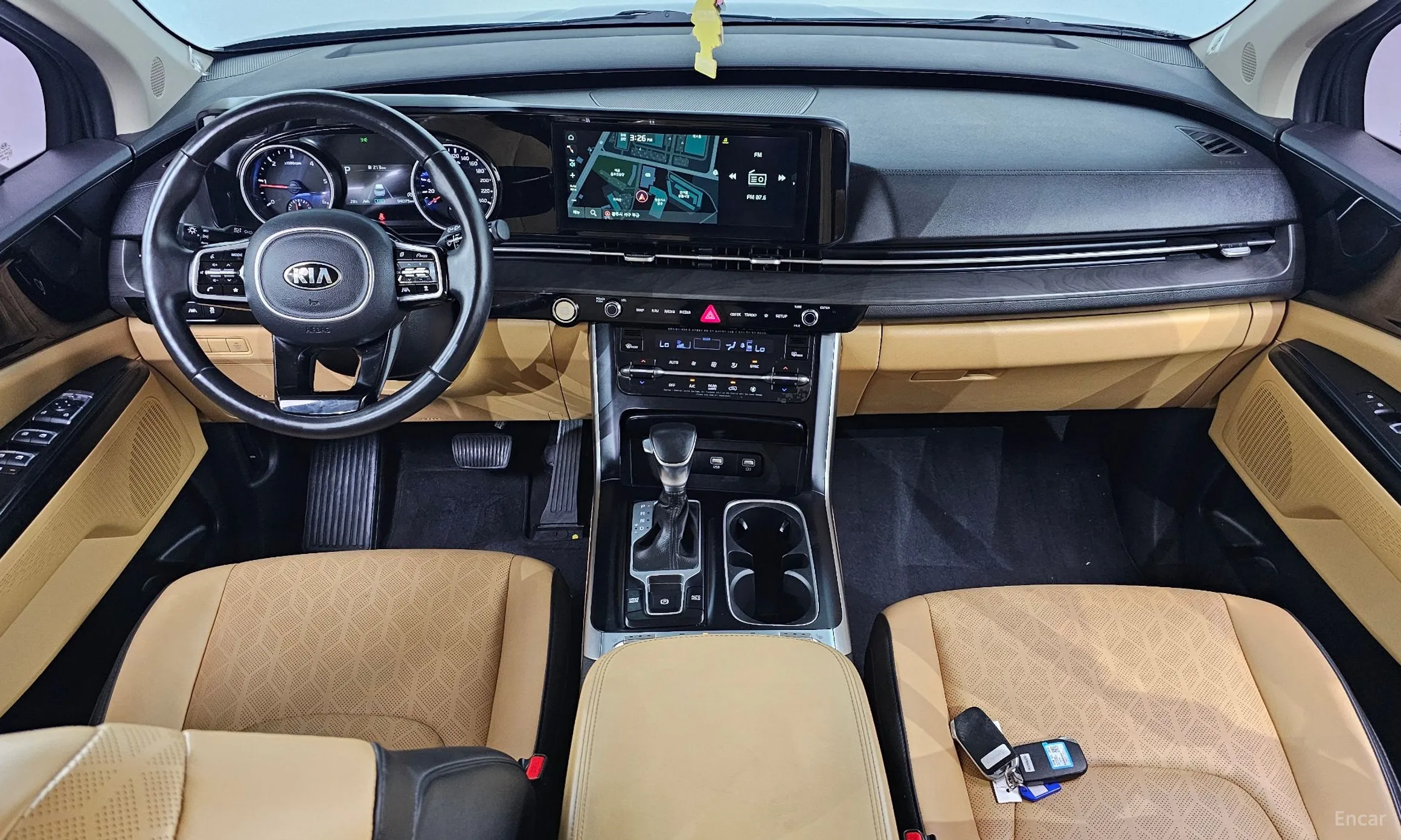 Kia Carnival Gen 4 превью 4